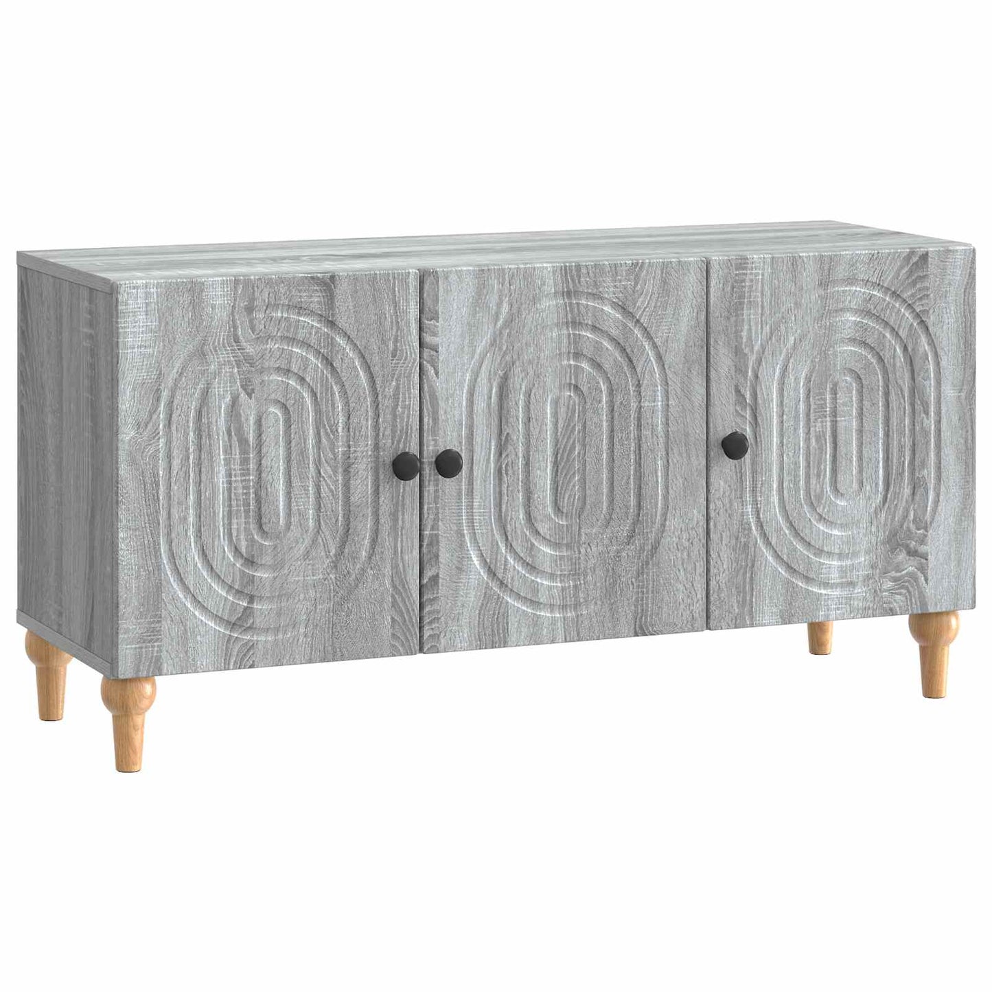 TV-kast Grijs sonoma 99 x 34,5 x 50 cm Bewerkt hout is nu te koop bij PeponiXL, paradijselijk wonen!