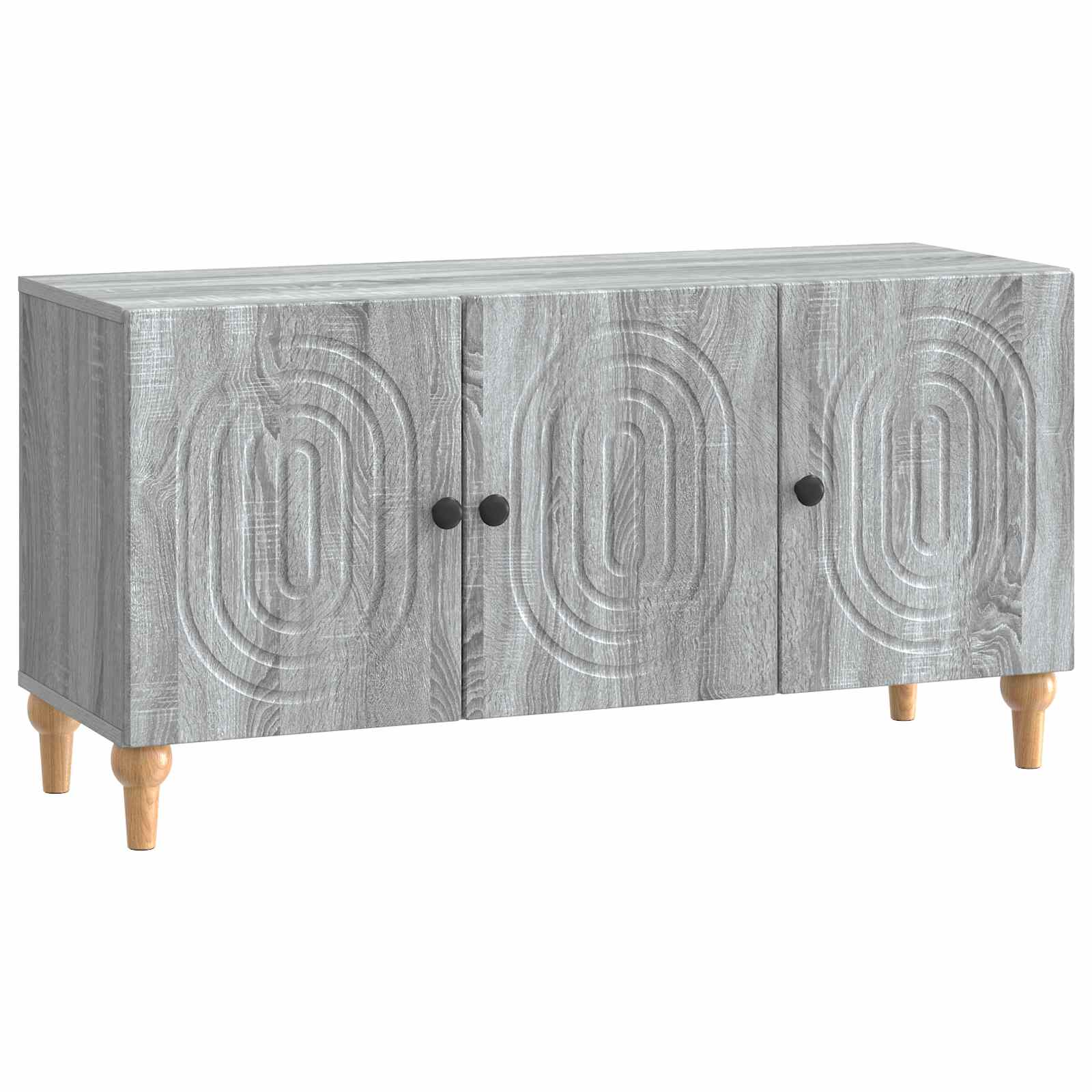 TV-kast Grijs sonoma 99 x 34,5 x 50 cm Bewerkt hout is nu te koop bij PeponiXL, paradijselijk wonen!
