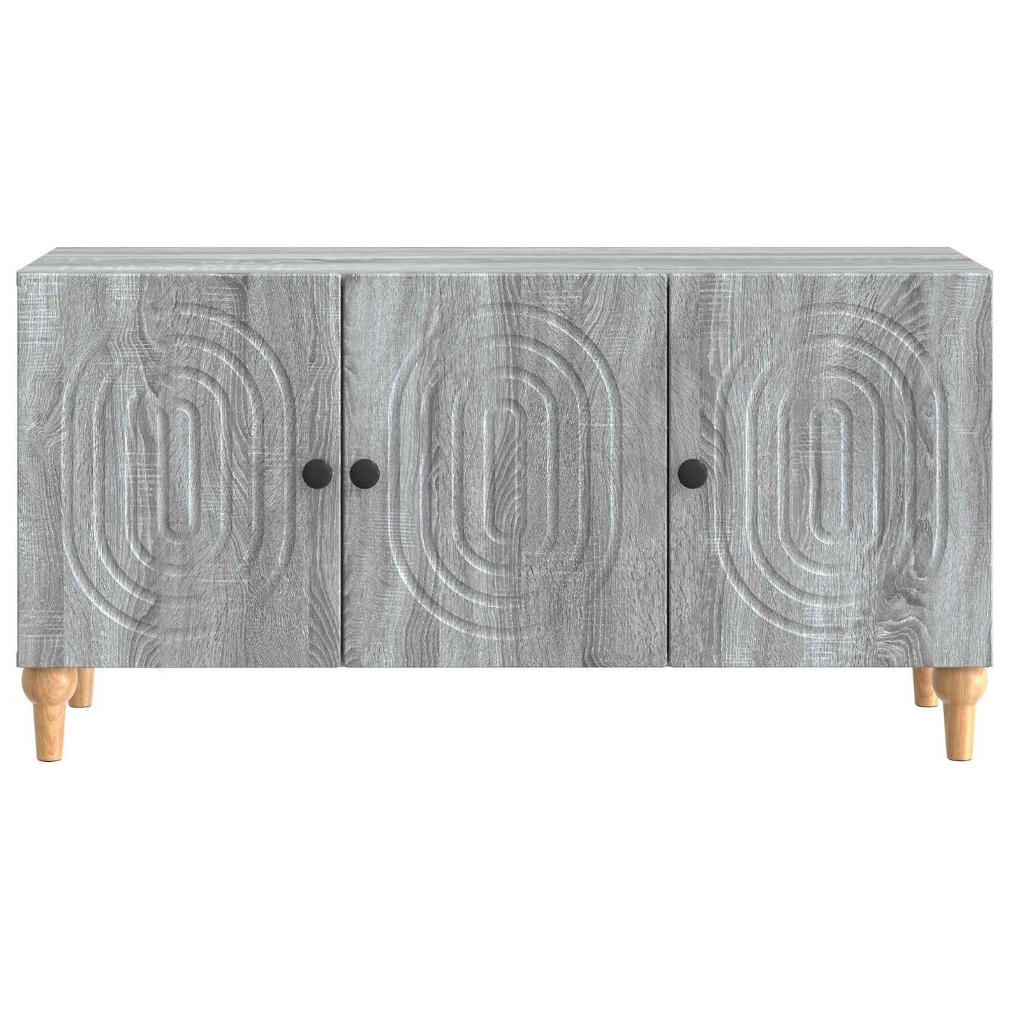 TV-kast Grijs sonoma 99 x 34,5 x 50 cm Bewerkt hout is nu te koop bij PeponiXL, paradijselijk wonen!