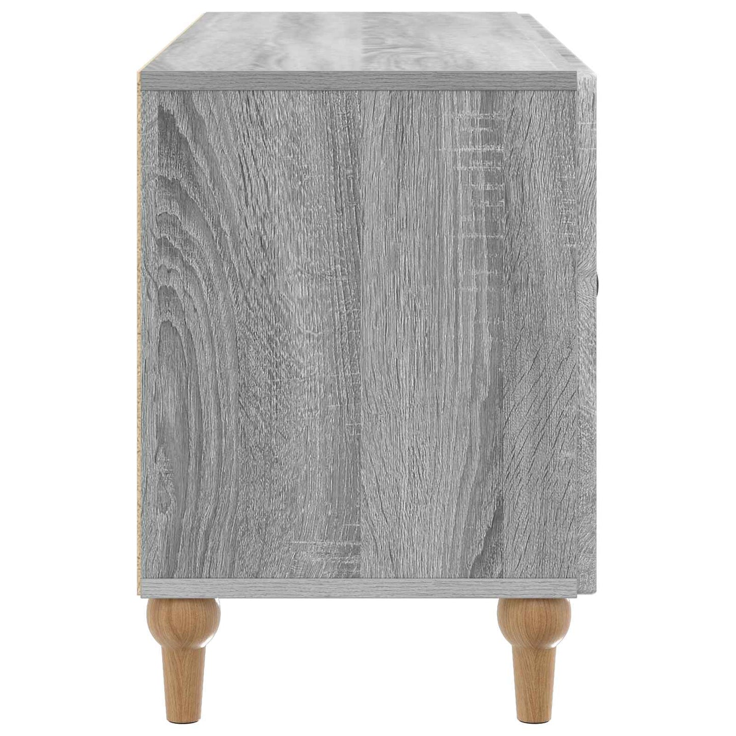 TV-kast Grijs sonoma 99 x 34,5 x 50 cm Bewerkt hout is nu te koop bij PeponiXL, paradijselijk wonen!