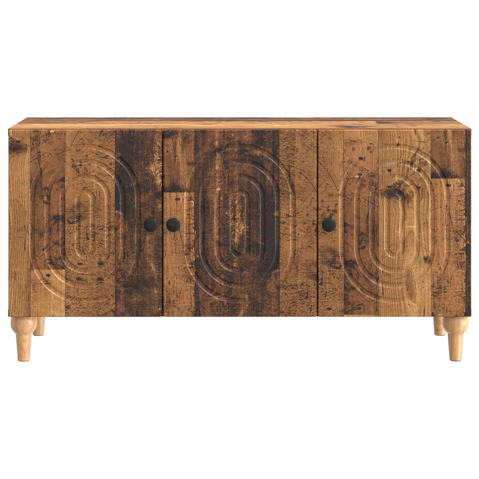 TV-kast Oud hout 99 x 34,5 x 50 cm Bewerkt hout is nu te koop bij PeponiXL, paradijselijk wonen!
