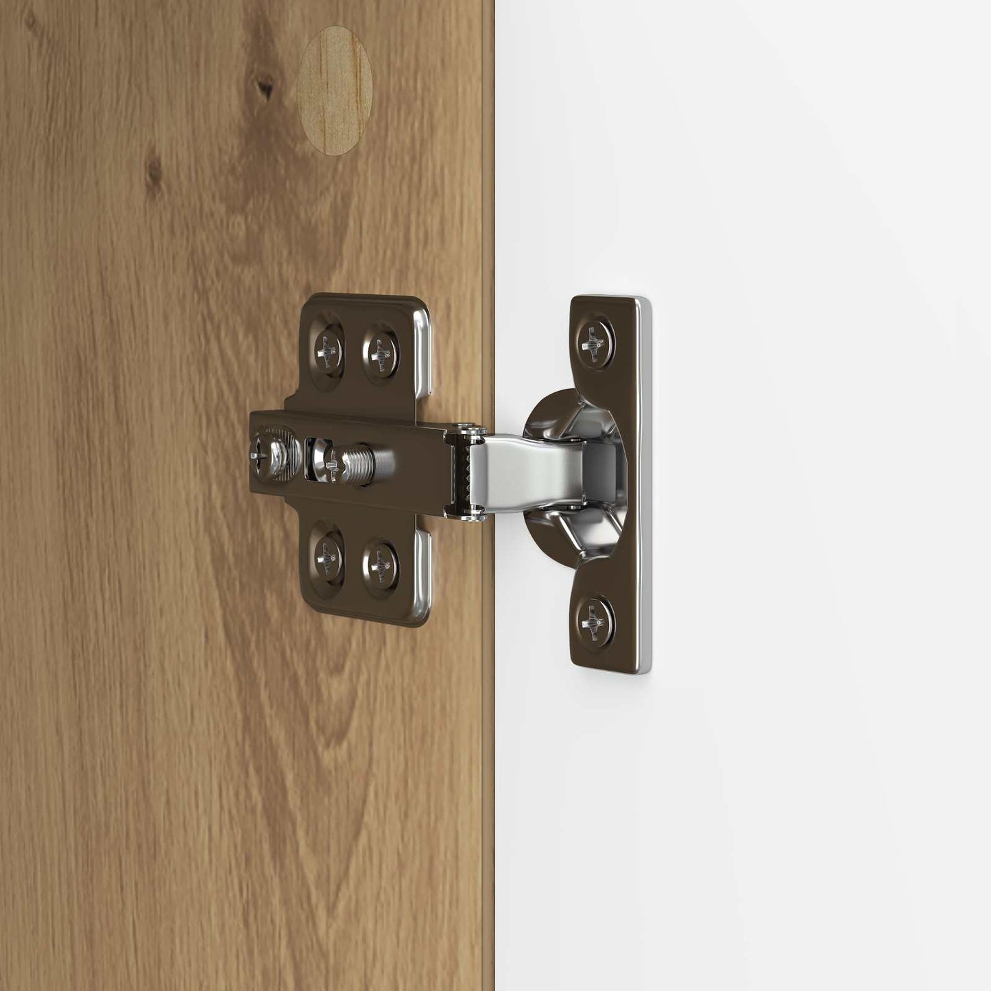 TV-kast Artisanaal eiken 99 x 34,5 x 50 cm Bewerkt hout is nu te koop bij PeponiXL, paradijselijk wonen!