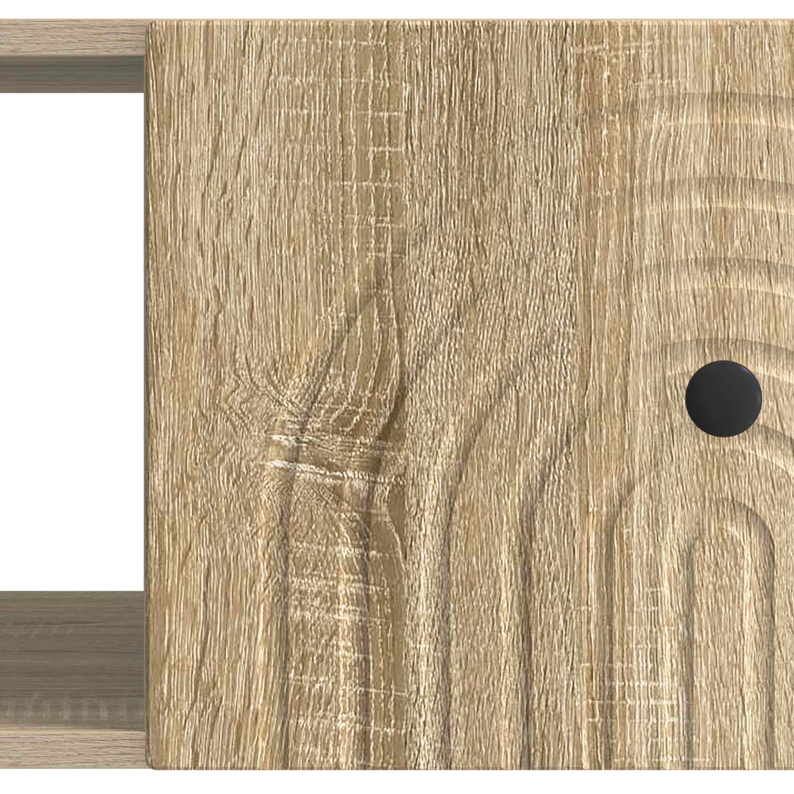 Salontafel Sonoma Eiken 90 x 50 x 40 cm Bewerkt hout is nu te koop bij PeponiXL, paradijselijk wonen!