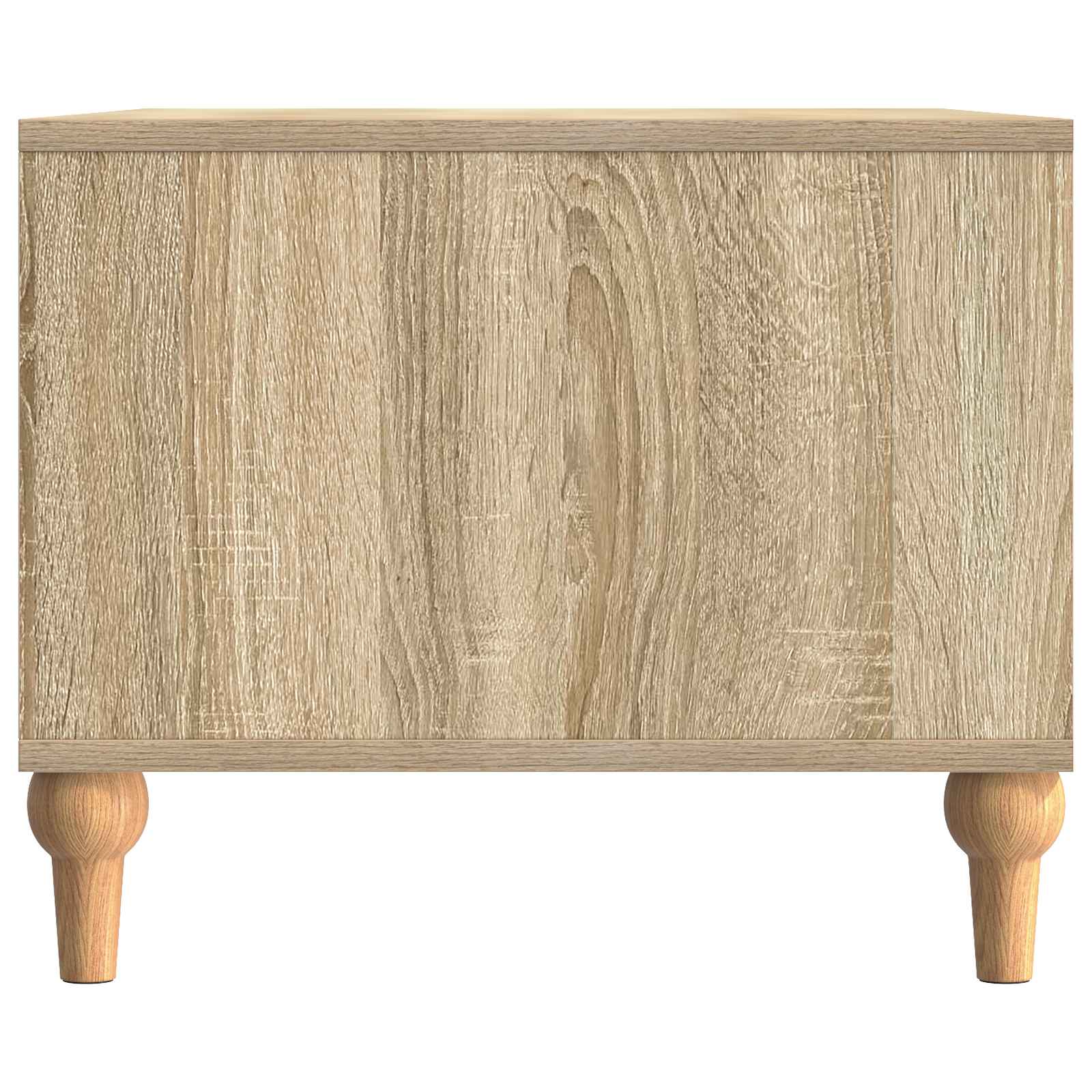 Salontafel Sonoma Eiken 90 x 50 x 40 cm Bewerkt hout is nu te koop bij PeponiXL, paradijselijk wonen!