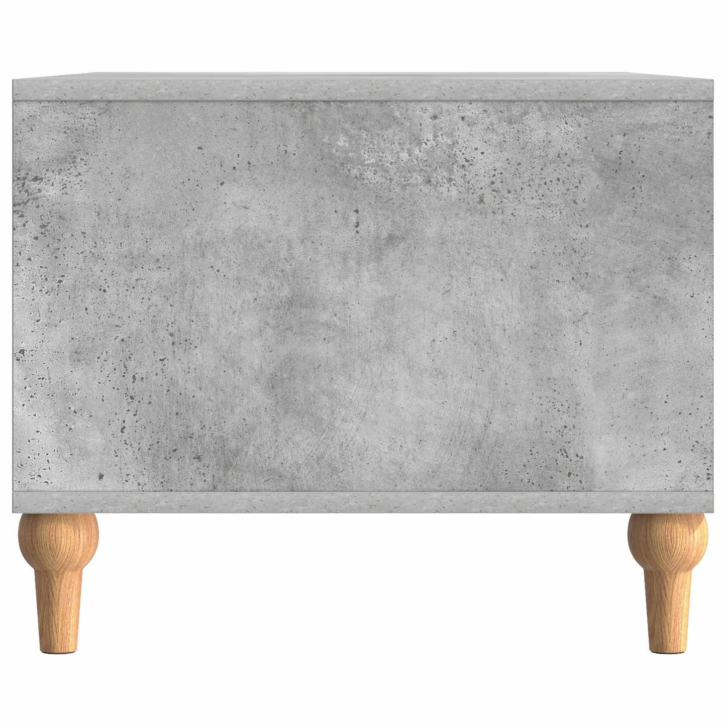 Salontafel Betongrijs 90 x 50 x 40 cm Bewerkt hout is nu te koop bij PeponiXL, paradijselijk wonen!