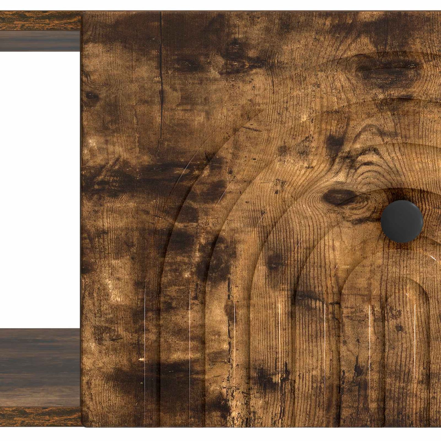 Salontafel Gerookt eiken 90 x 50 x 40 cm Bewerkt hout is nu te koop bij PeponiXL, paradijselijk wonen!