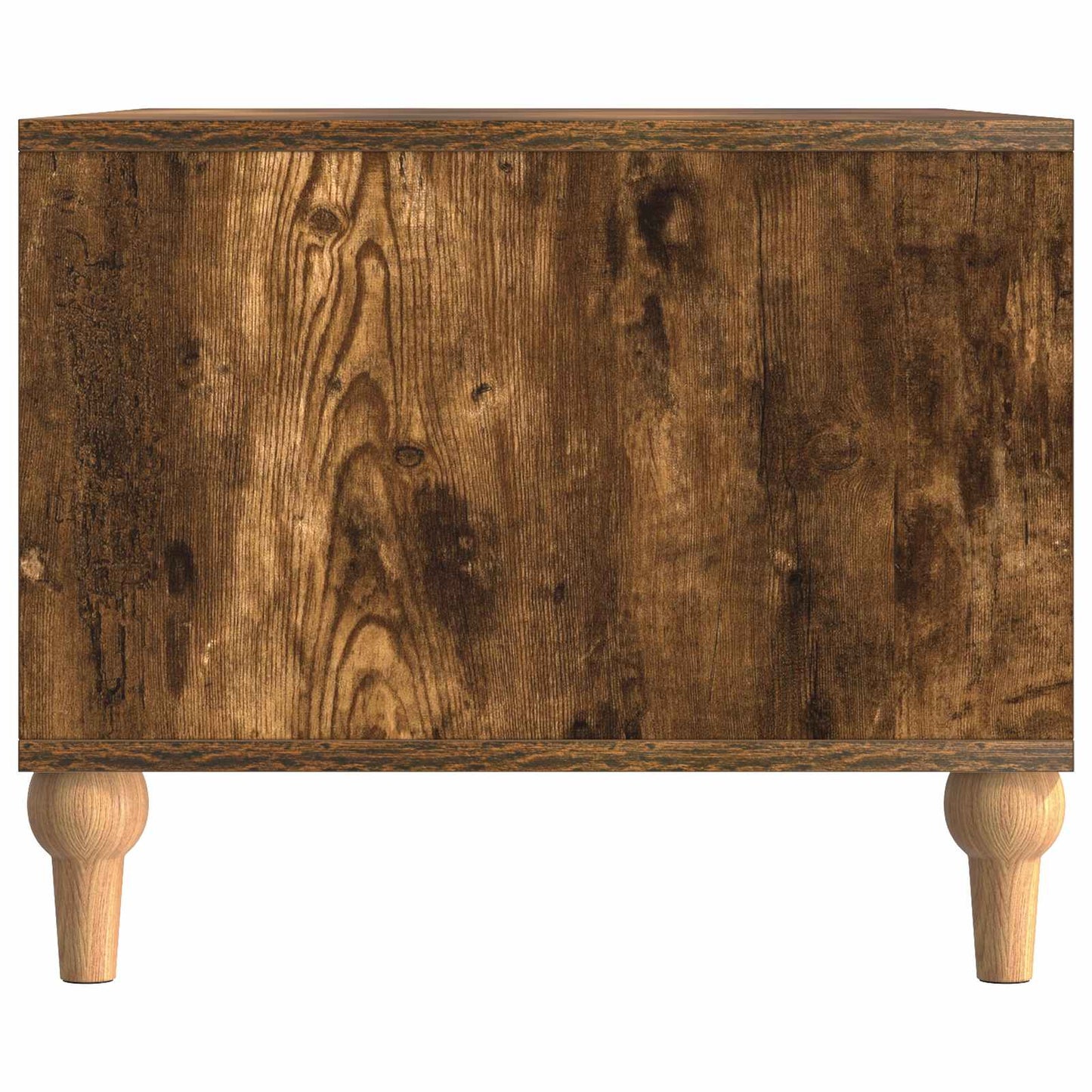 Salontafel Gerookt eiken 90 x 50 x 40 cm Bewerkt hout is nu te koop bij PeponiXL, paradijselijk wonen!