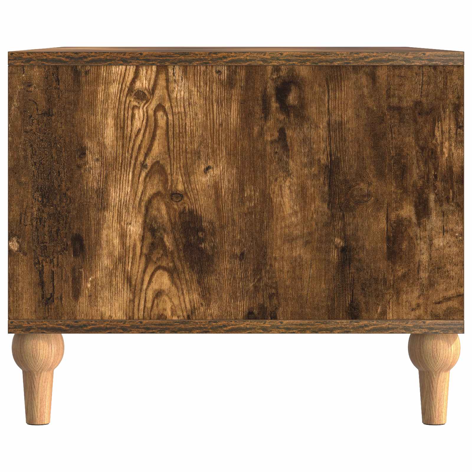 Salontafel Gerookt eiken 90 x 50 x 40 cm Bewerkt hout is nu te koop bij PeponiXL, paradijselijk wonen!