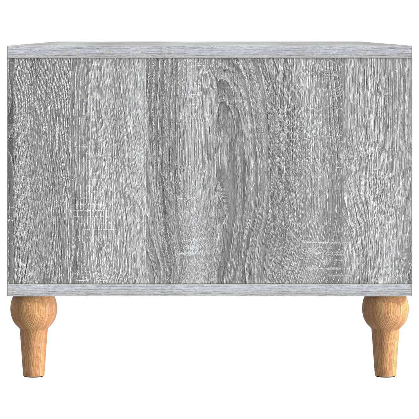 Salontafel Grijs sonoma 90 x 50 x 40 cm Bewerkt hout is nu te koop bij PeponiXL, paradijselijk wonen!