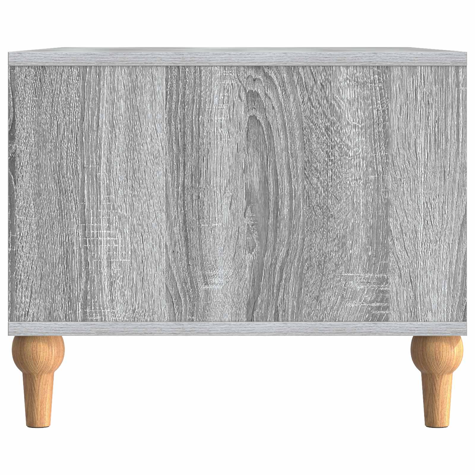 Salontafel Grijs sonoma 90 x 50 x 40 cm Bewerkt hout is nu te koop bij PeponiXL, paradijselijk wonen!