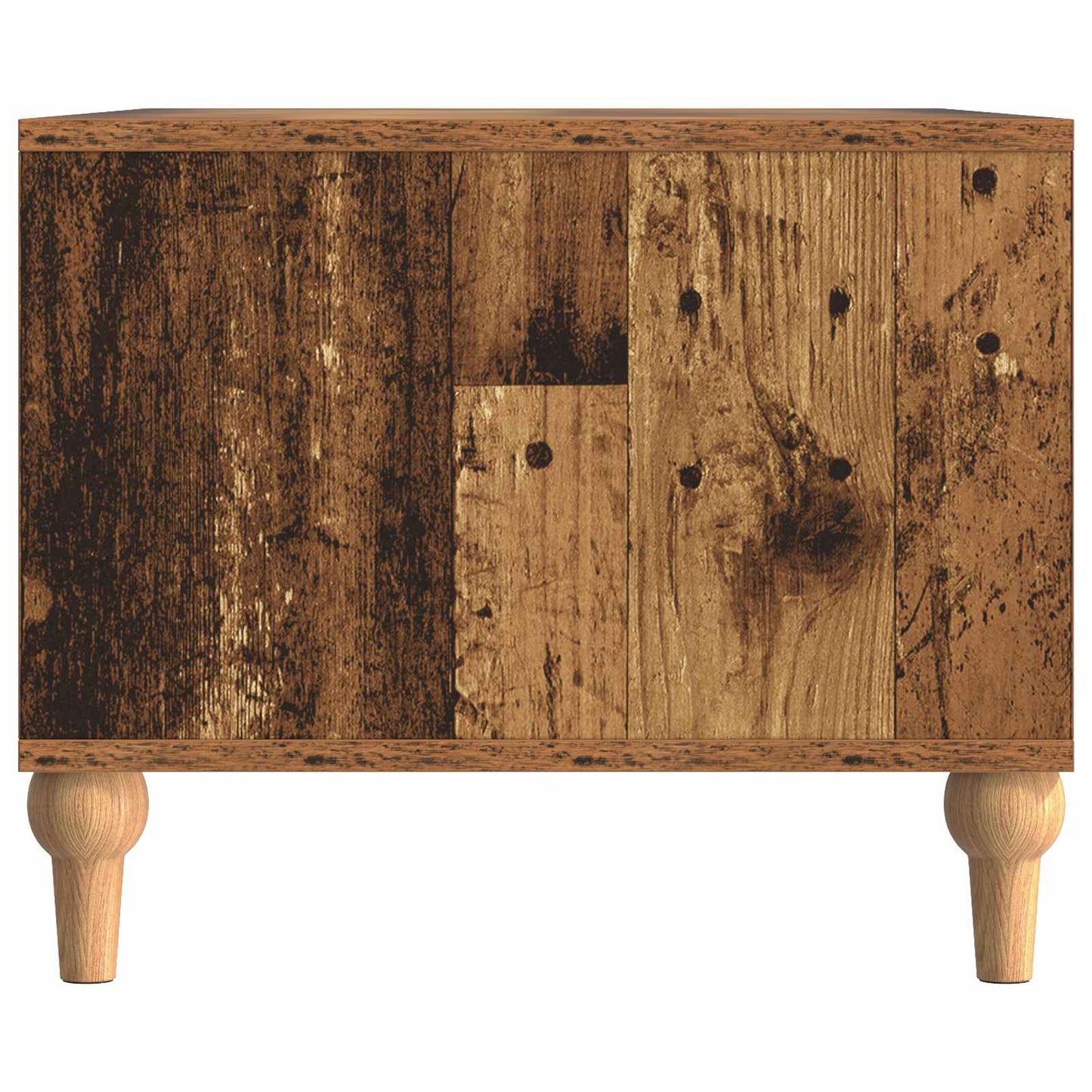 Salontafel Oud hout 90 x 50 x 40 cm Bewerkt hout is nu te koop bij PeponiXL, paradijselijk wonen!