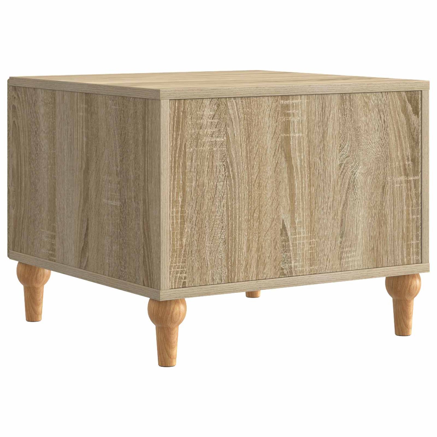 Salontafel met lade Sonoma Eiken 49 x 50 x 40 cm Bewerkt hout is nu te koop bij PeponiXL, paradijselijk wonen!
