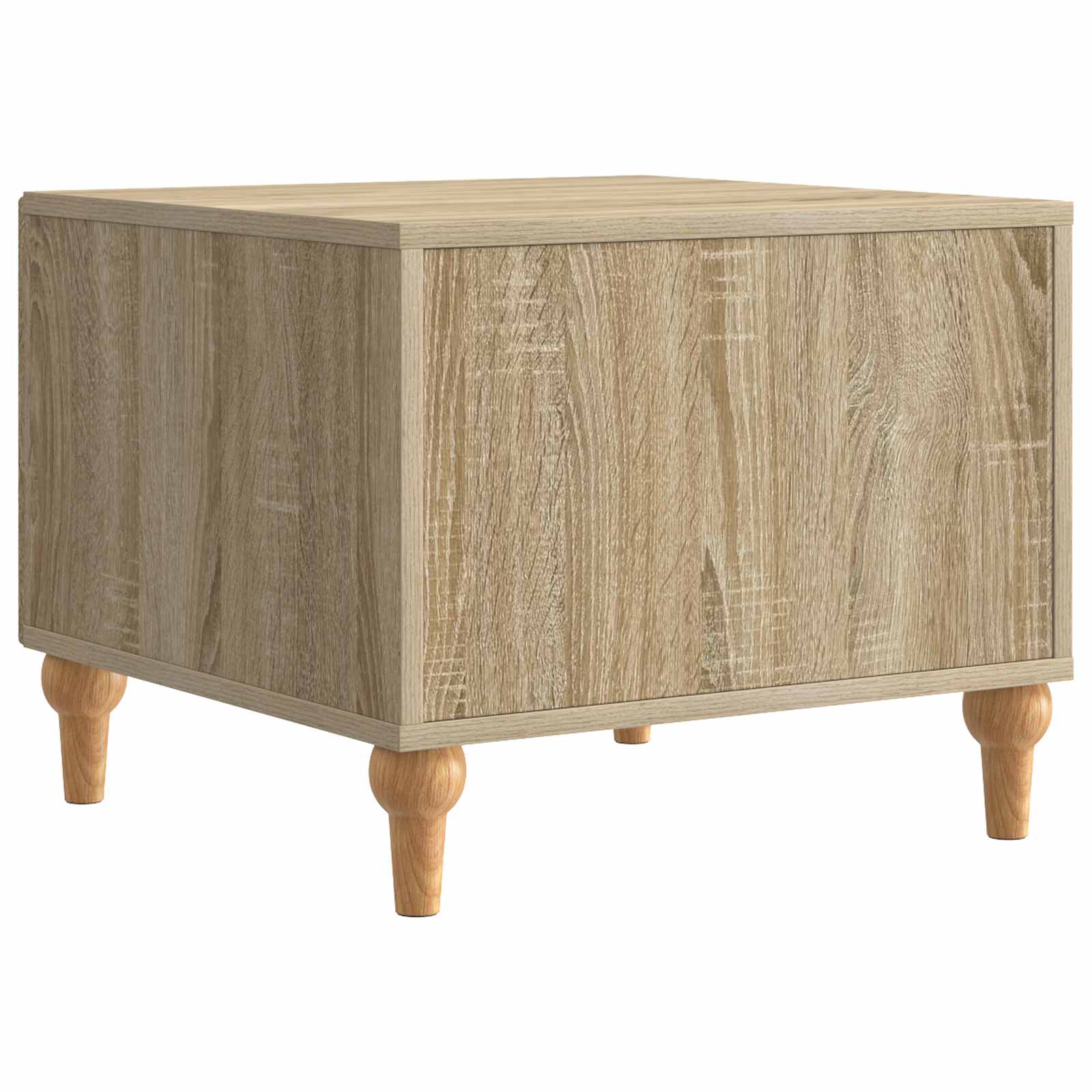 Salontafel met lade Sonoma Eiken 49 x 50 x 40 cm Bewerkt hout is nu te koop bij PeponiXL, paradijselijk wonen!