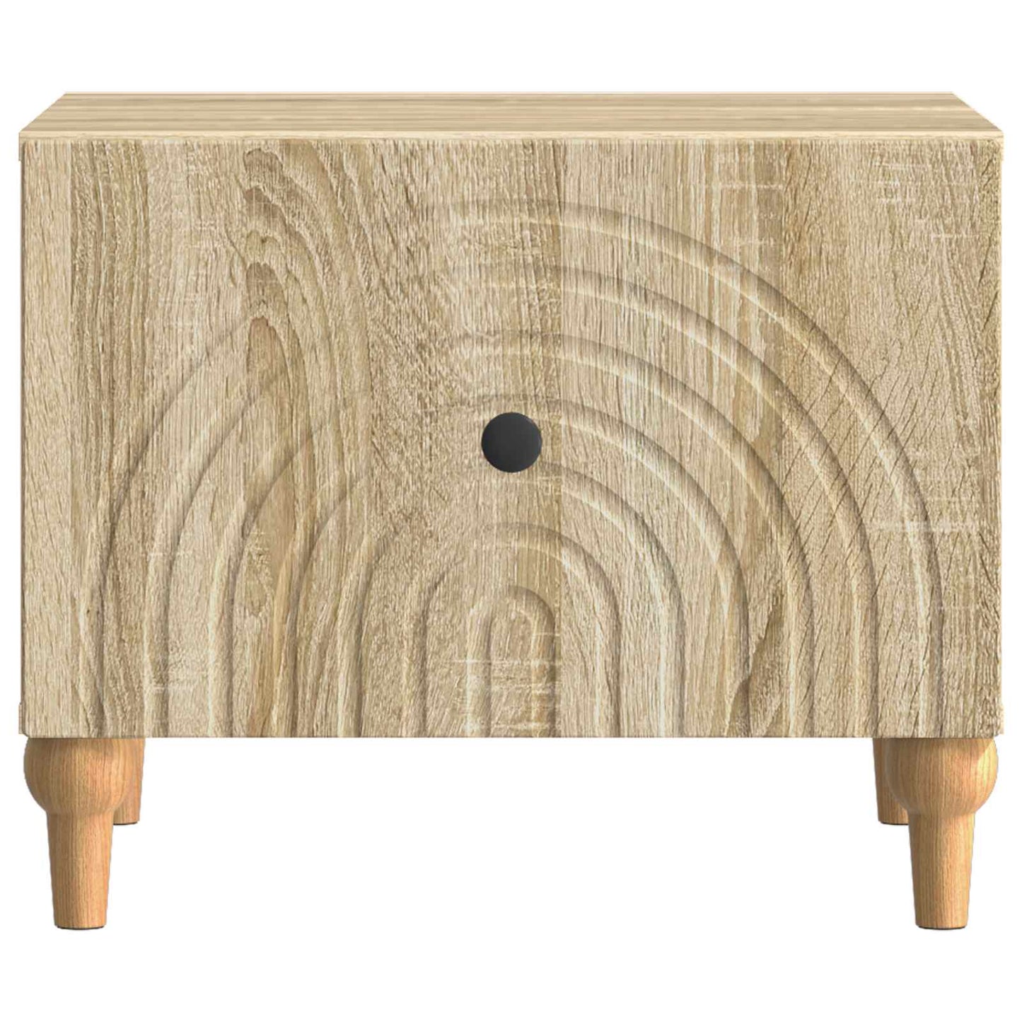Salontafel met lade Sonoma Eiken 49 x 50 x 40 cm Bewerkt hout is nu te koop bij PeponiXL, paradijselijk wonen!