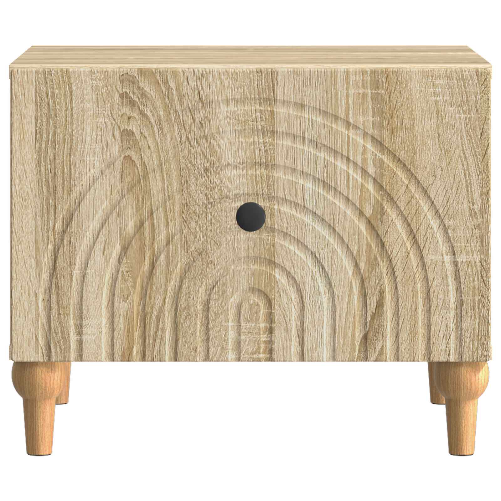 Salontafel met lade Sonoma Eiken 49 x 50 x 40 cm Bewerkt hout is nu te koop bij PeponiXL, paradijselijk wonen!