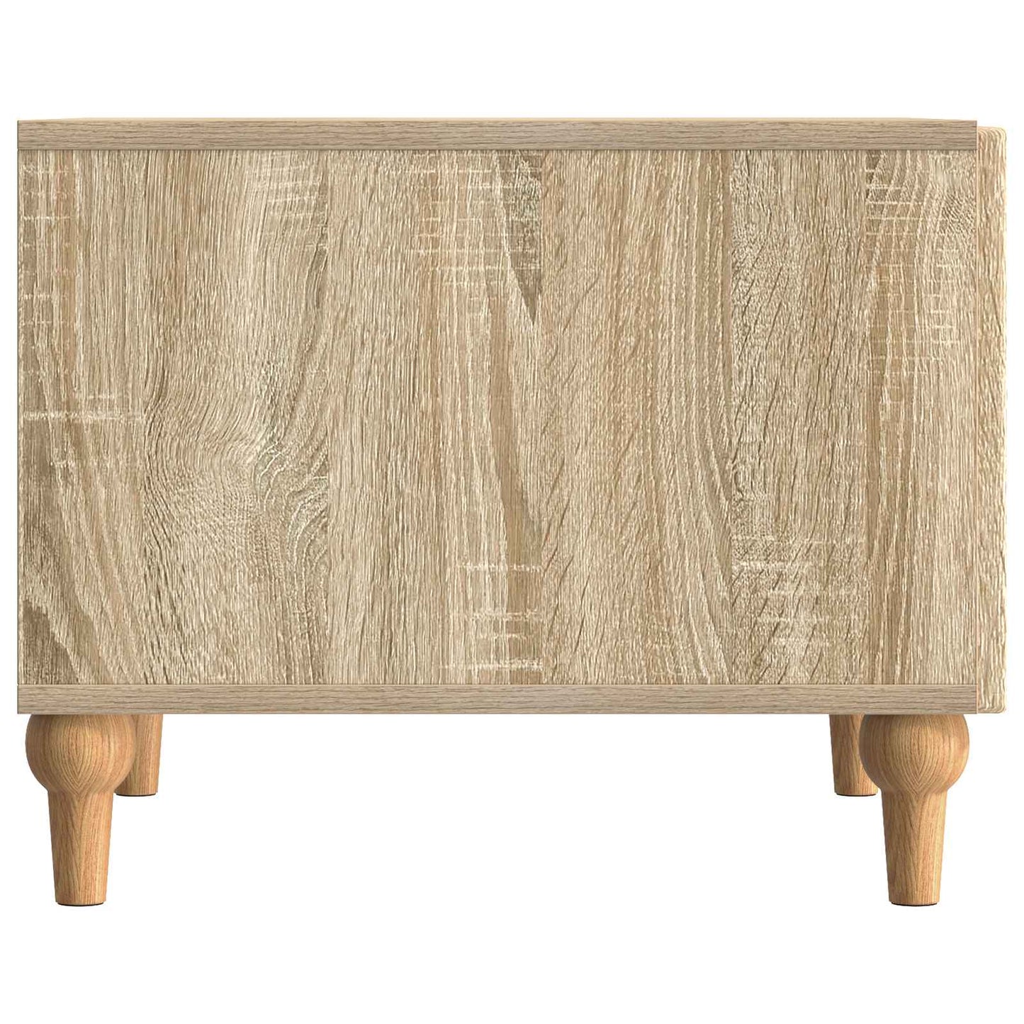 Salontafel met lade Sonoma Eiken 49 x 50 x 40 cm Bewerkt hout is nu te koop bij PeponiXL, paradijselijk wonen!