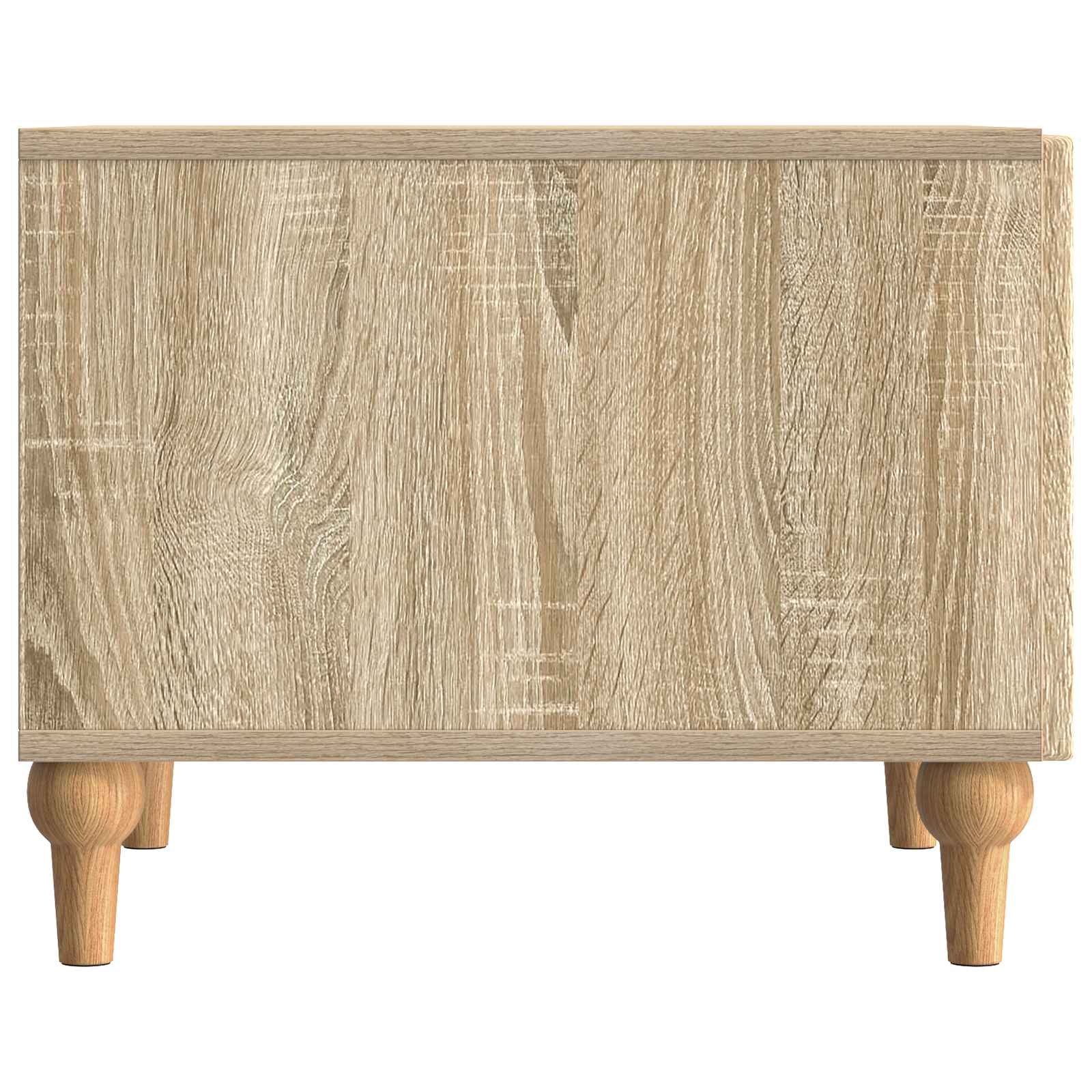 Salontafel met lade Sonoma Eiken 49 x 50 x 40 cm Bewerkt hout is nu te koop bij PeponiXL, paradijselijk wonen!