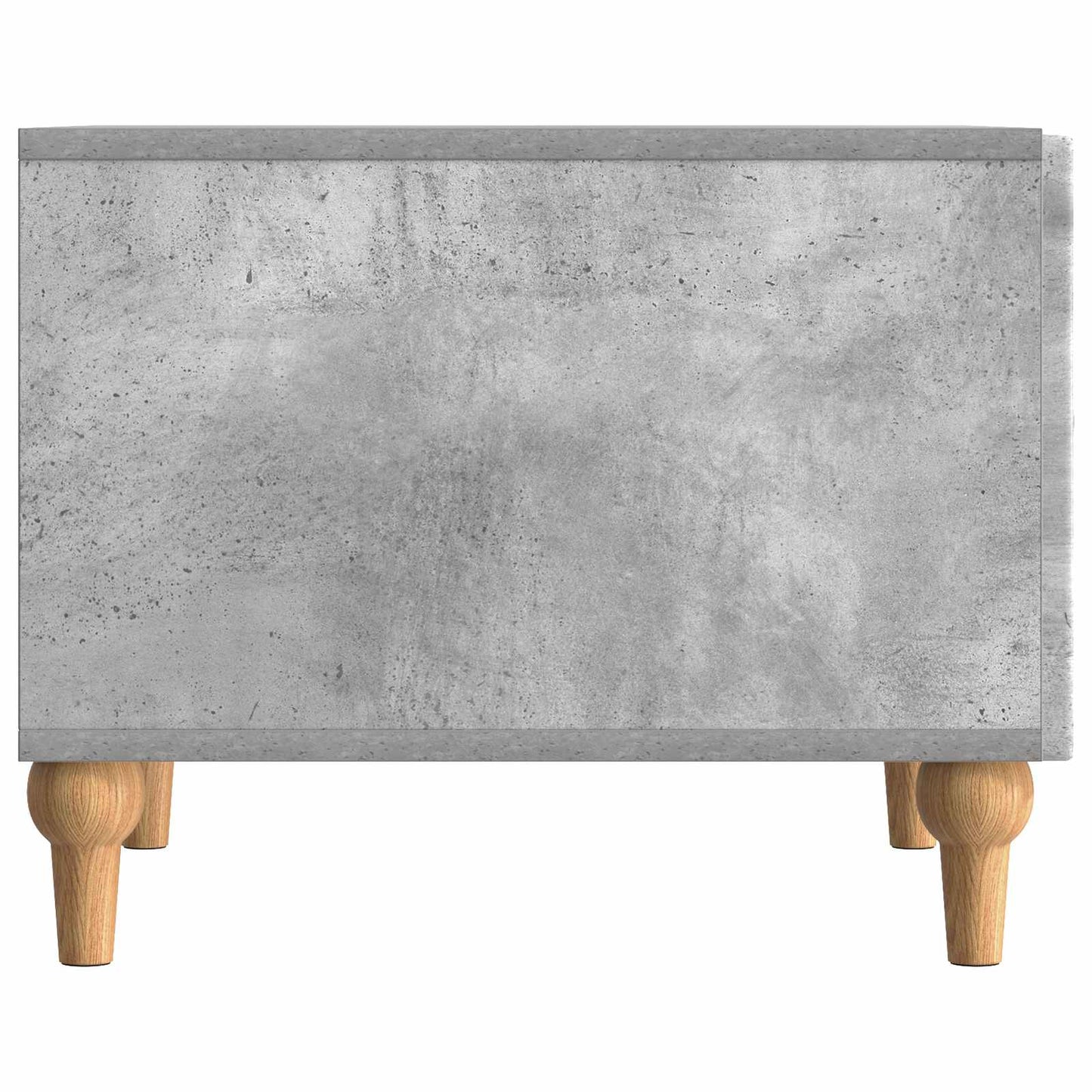 Salontafel met lade Betongrijs 49 x 50 x 40 cm Bewerkt hout is nu te koop bij PeponiXL, paradijselijk wonen!
