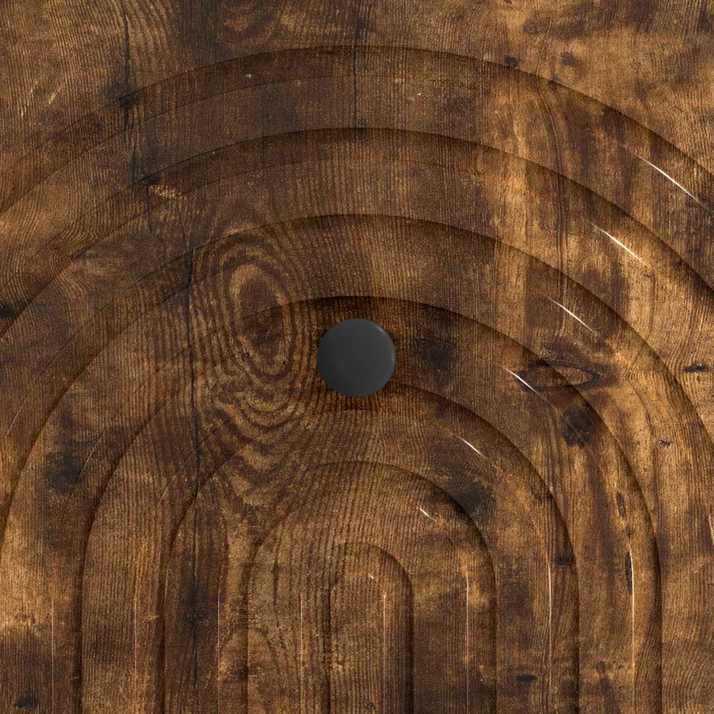 Salontafel met lade Gerookt eiken 49 x 50 x 40 cm Bewerkt hout is nu te koop bij PeponiXL, paradijselijk wonen!
