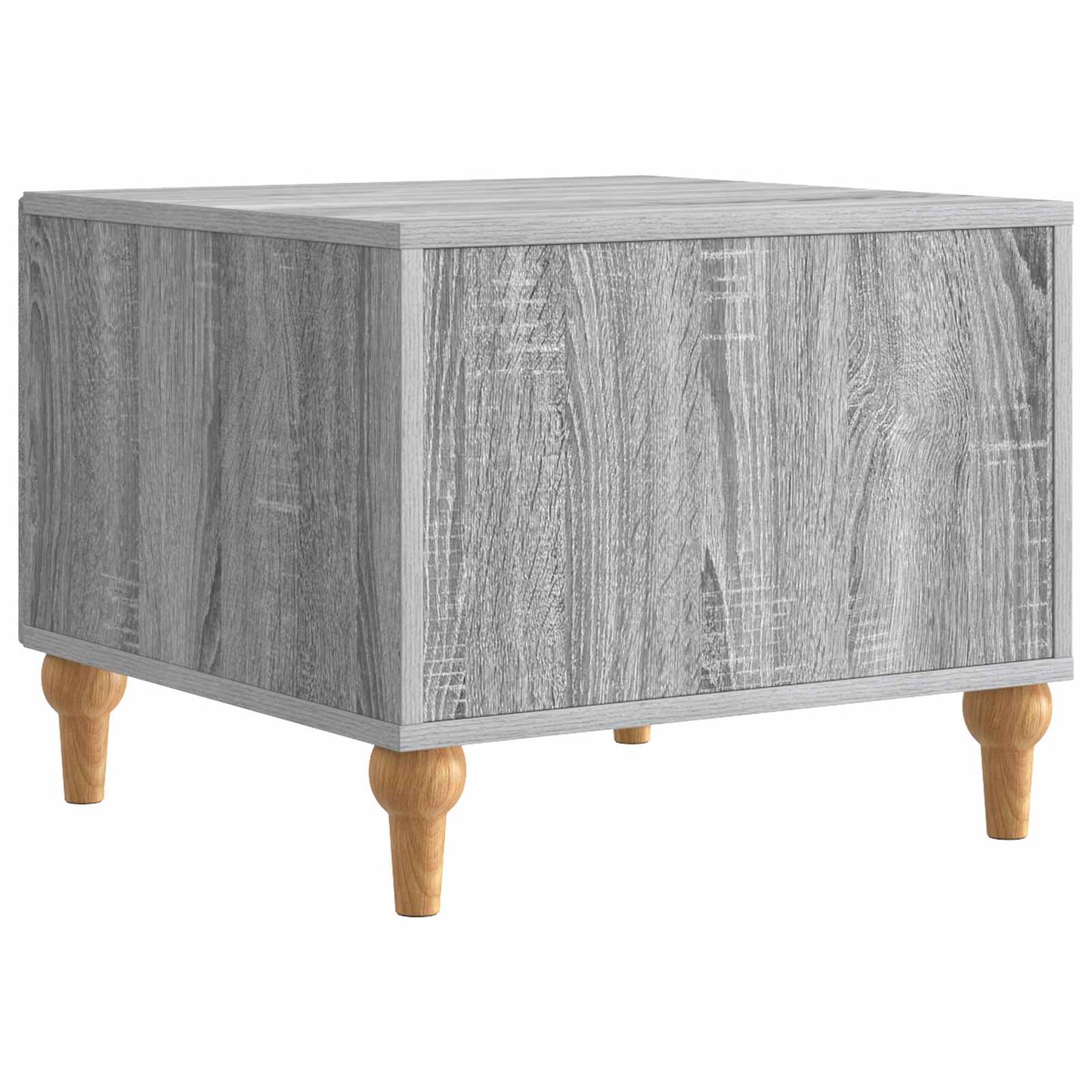 Salontafel met lade Grijs sonoma 49 x 50 x 40 cm Bewerkt hout is nu te koop bij PeponiXL, paradijselijk wonen!