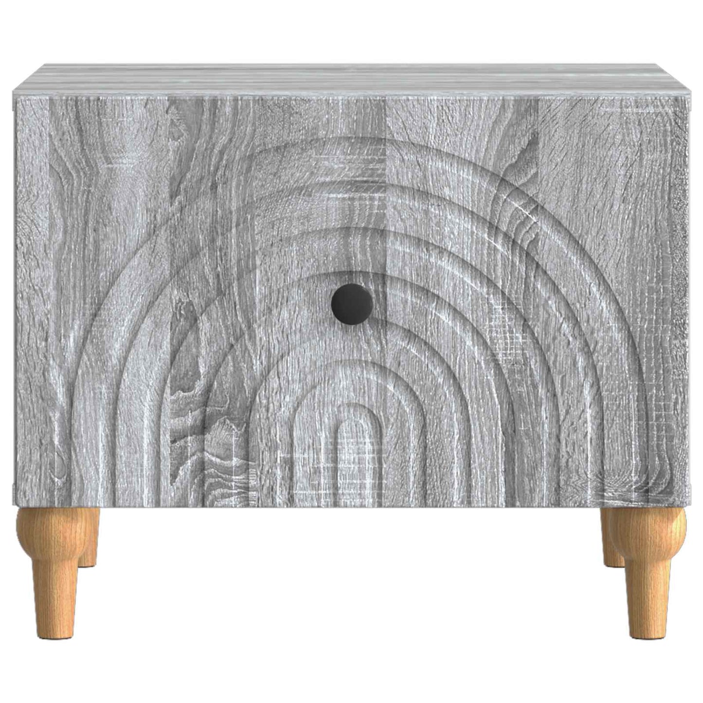Salontafel met lade Grijs sonoma 49 x 50 x 40 cm Bewerkt hout is nu te koop bij PeponiXL, paradijselijk wonen!