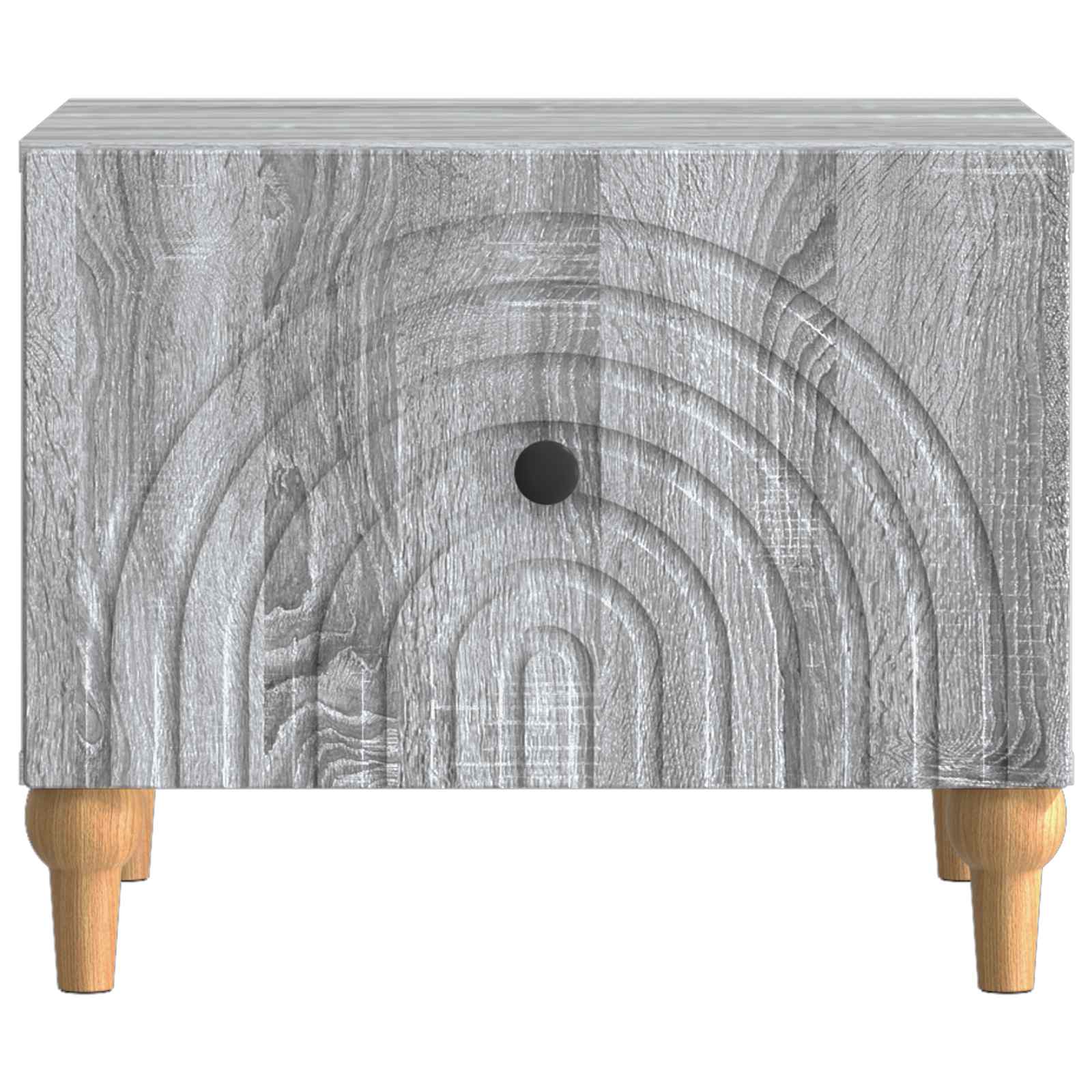 Salontafel met lade Grijs sonoma 49 x 50 x 40 cm Bewerkt hout is nu te koop bij PeponiXL, paradijselijk wonen!