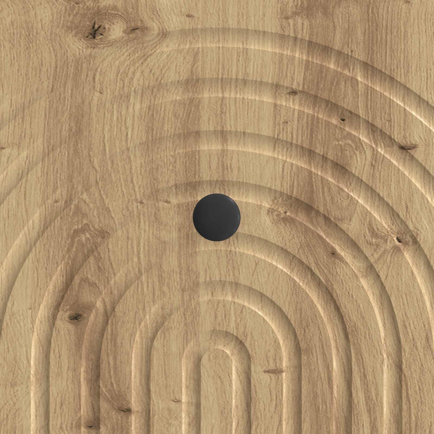 Salontafel Artisanaal eiken 49 x 50 x 40 cm Bewerkt hout is nu te koop bij PeponiXL, paradijselijk wonen!