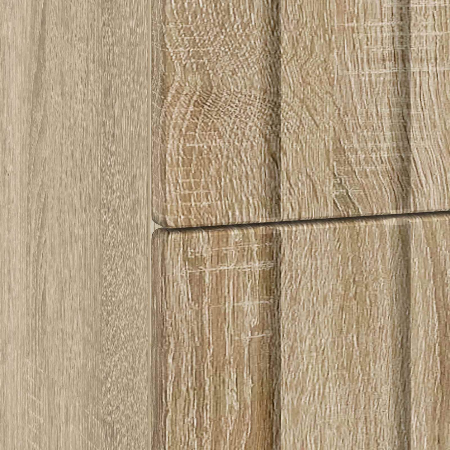 Nachtkastje Sonoma Eiken 62 x 34,5 x 49,5 cm Bewerkt hout is nu te koop bij PeponiXL, paradijselijk wonen!