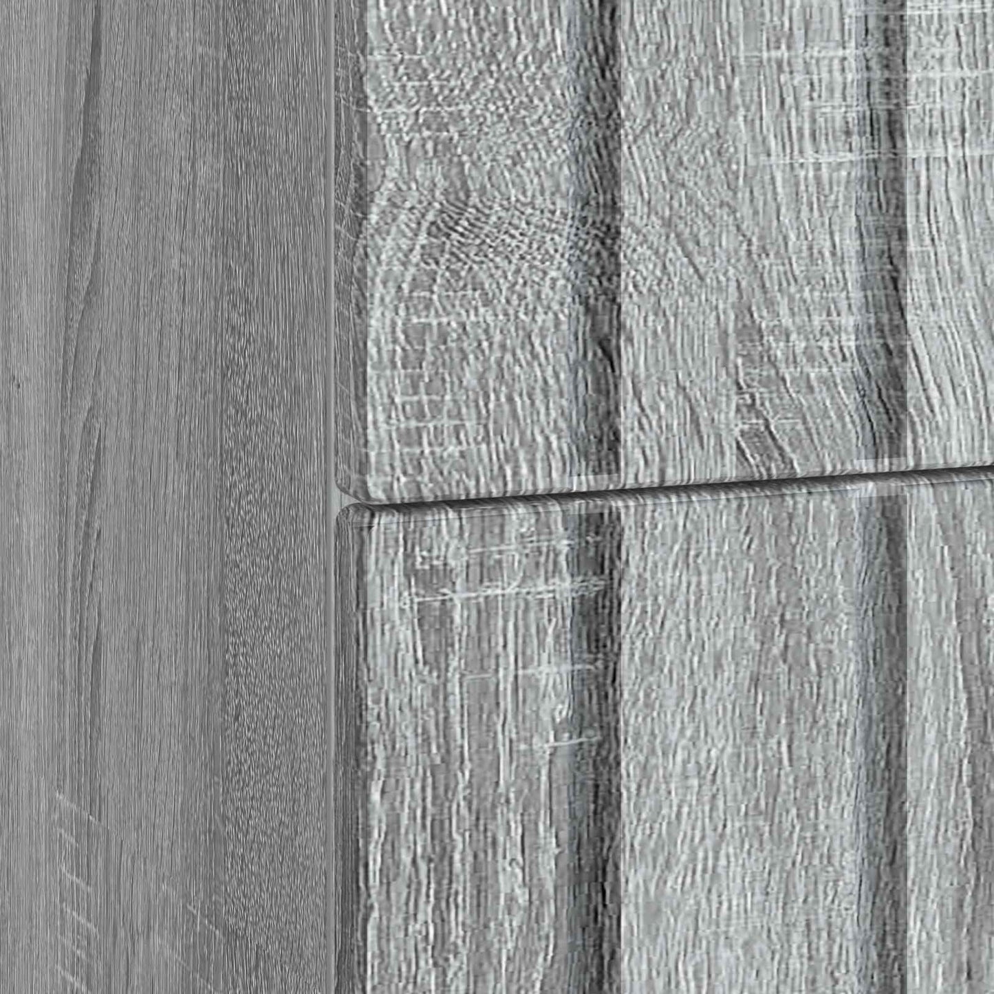 Nachtkastje Grijs sonoma 62 x 34,5 x 49,5 cm Bewerkt hout is nu te koop bij PeponiXL, paradijselijk wonen!