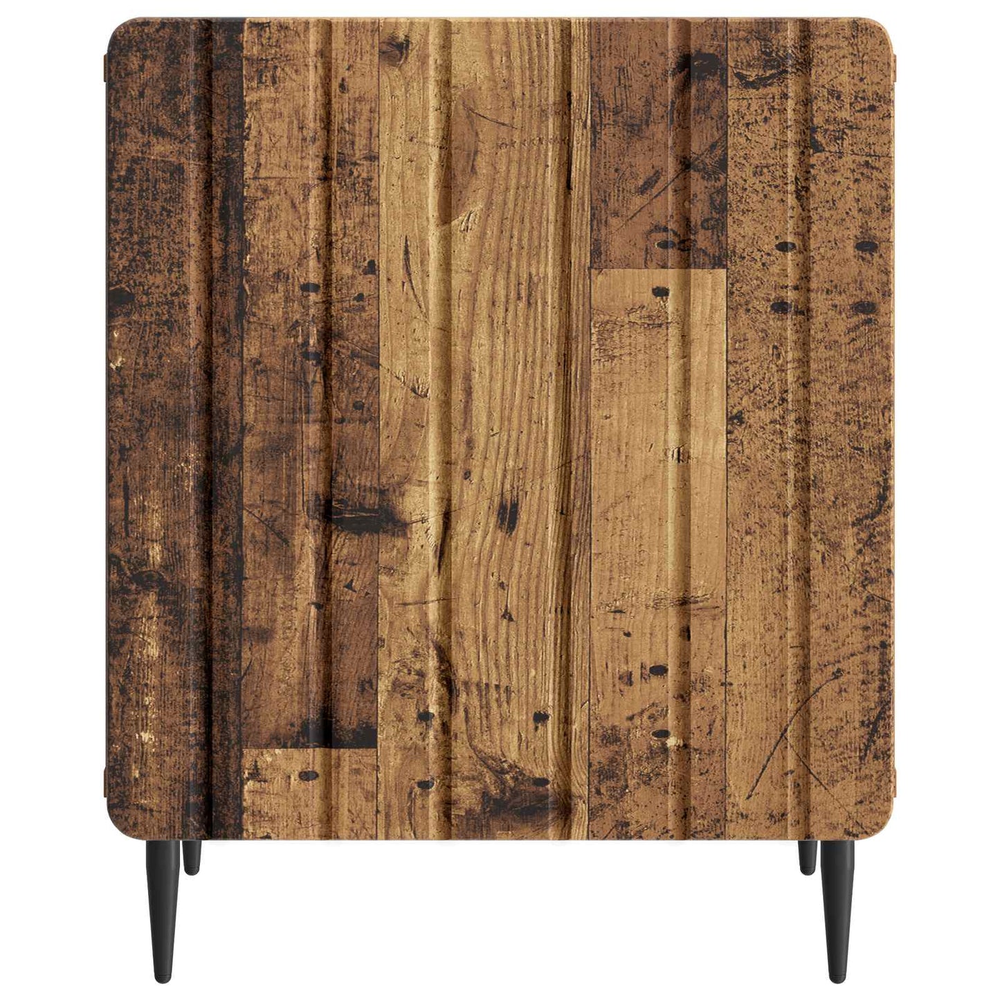 Nachtkastje Oud hout 43 x 34,5 x 52 cm Bewerkt hout is nu te koop bij PeponiXL, paradijselijk wonen!