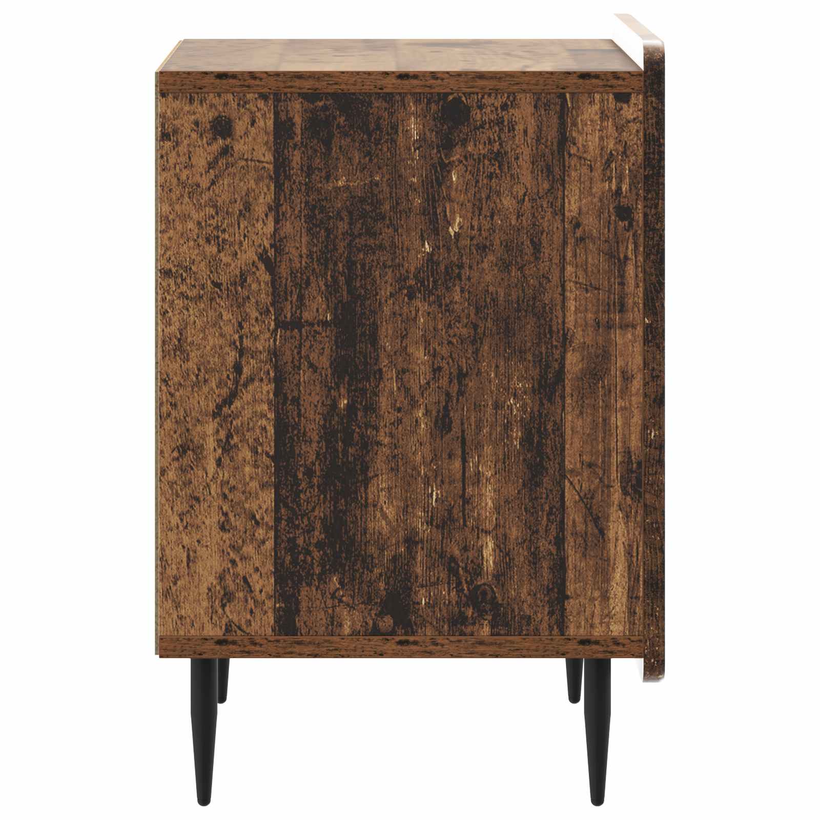 Nachtkastje Oud hout 43 x 34,5 x 52 cm Bewerkt hout is nu te koop bij PeponiXL, paradijselijk wonen!