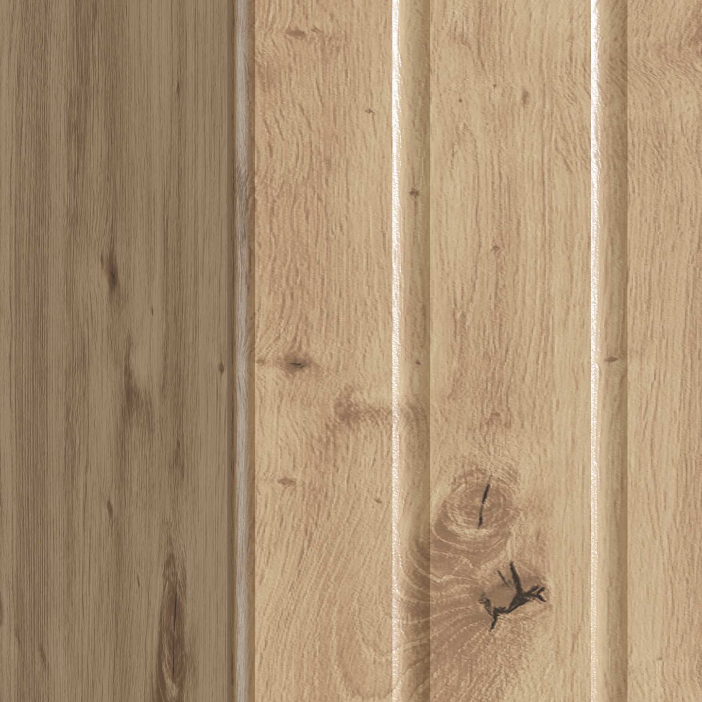 Nachtkastje Artisanaal eiken 43 x 34,5 x 52 cm Bewerkt hout is nu te koop bij PeponiXL, paradijselijk wonen!