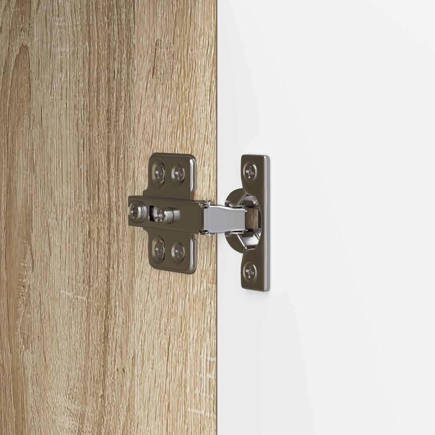 Dressoir Sonoma Eiken 34,5 x 33 x 92 cm Bewerkt hout is nu te koop bij PeponiXL, paradijselijk wonen!