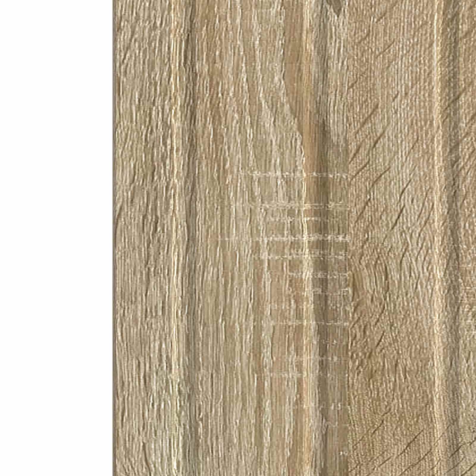 Dressoir Sonoma Eiken 34,5 x 33 x 92 cm Bewerkt hout is nu te koop bij PeponiXL, paradijselijk wonen!