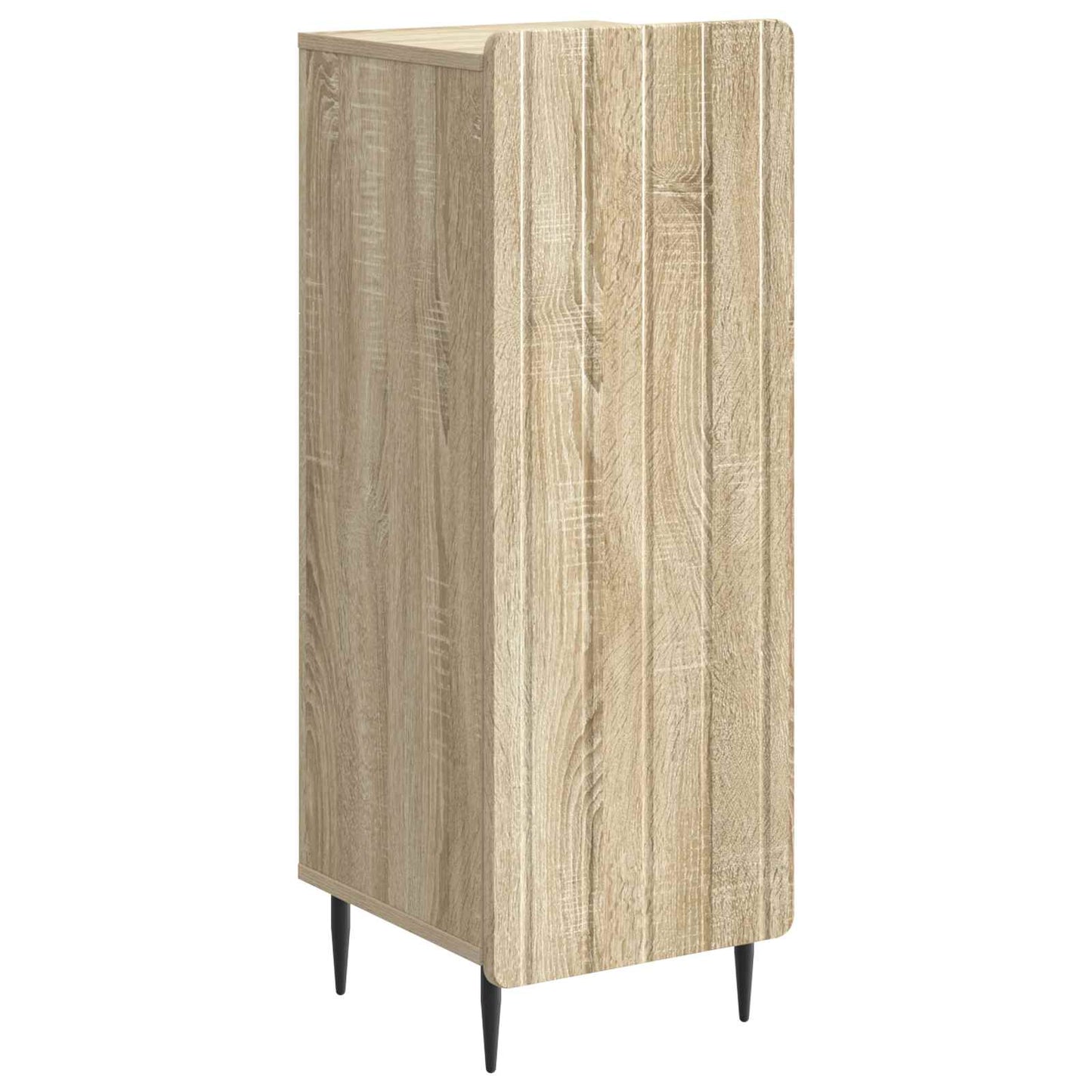 Dressoir Sonoma Eiken 34,5 x 33 x 92 cm Bewerkt hout is nu te koop bij PeponiXL, paradijselijk wonen!