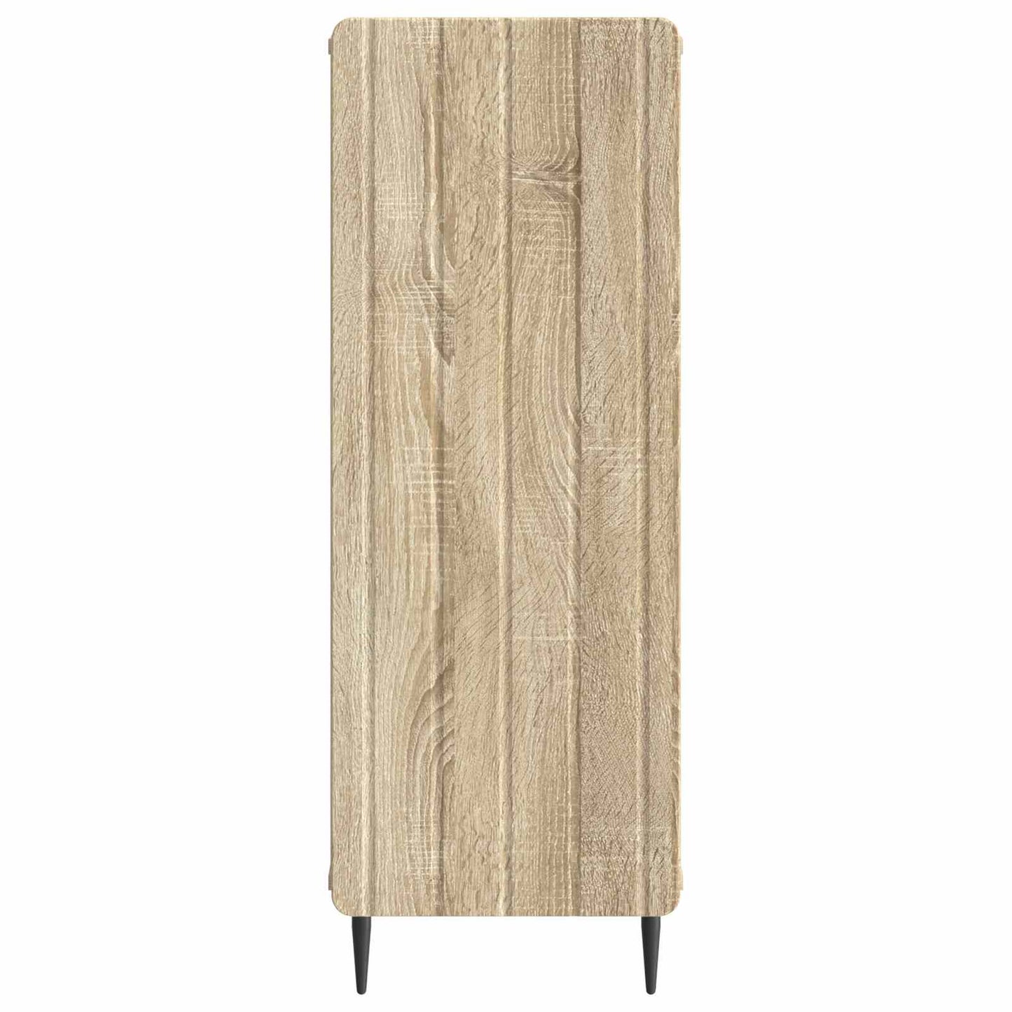 Dressoir Sonoma Eiken 34,5 x 33 x 92 cm Bewerkt hout is nu te koop bij PeponiXL, paradijselijk wonen!