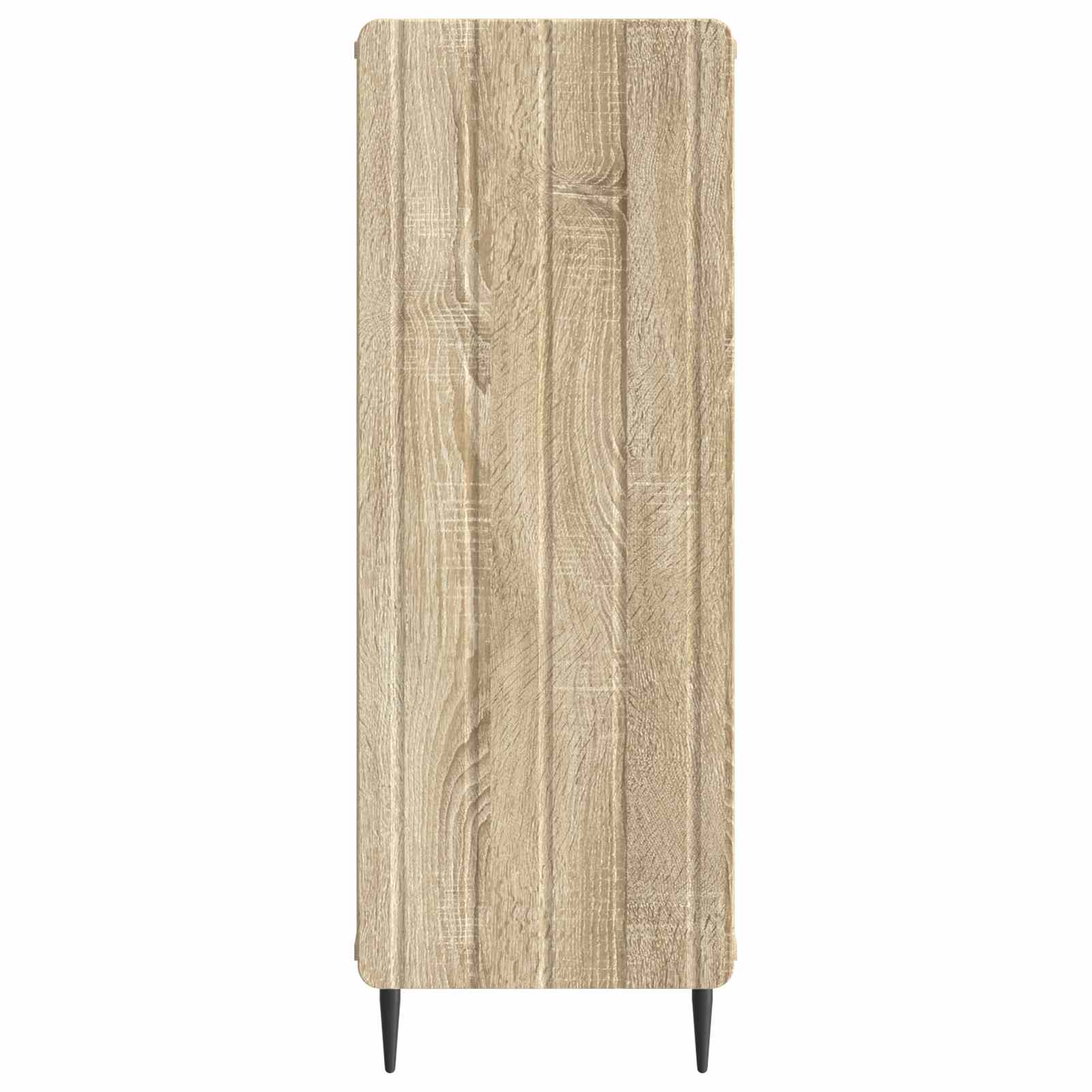 Dressoir Sonoma Eiken 34,5 x 33 x 92 cm Bewerkt hout is nu te koop bij PeponiXL, paradijselijk wonen!