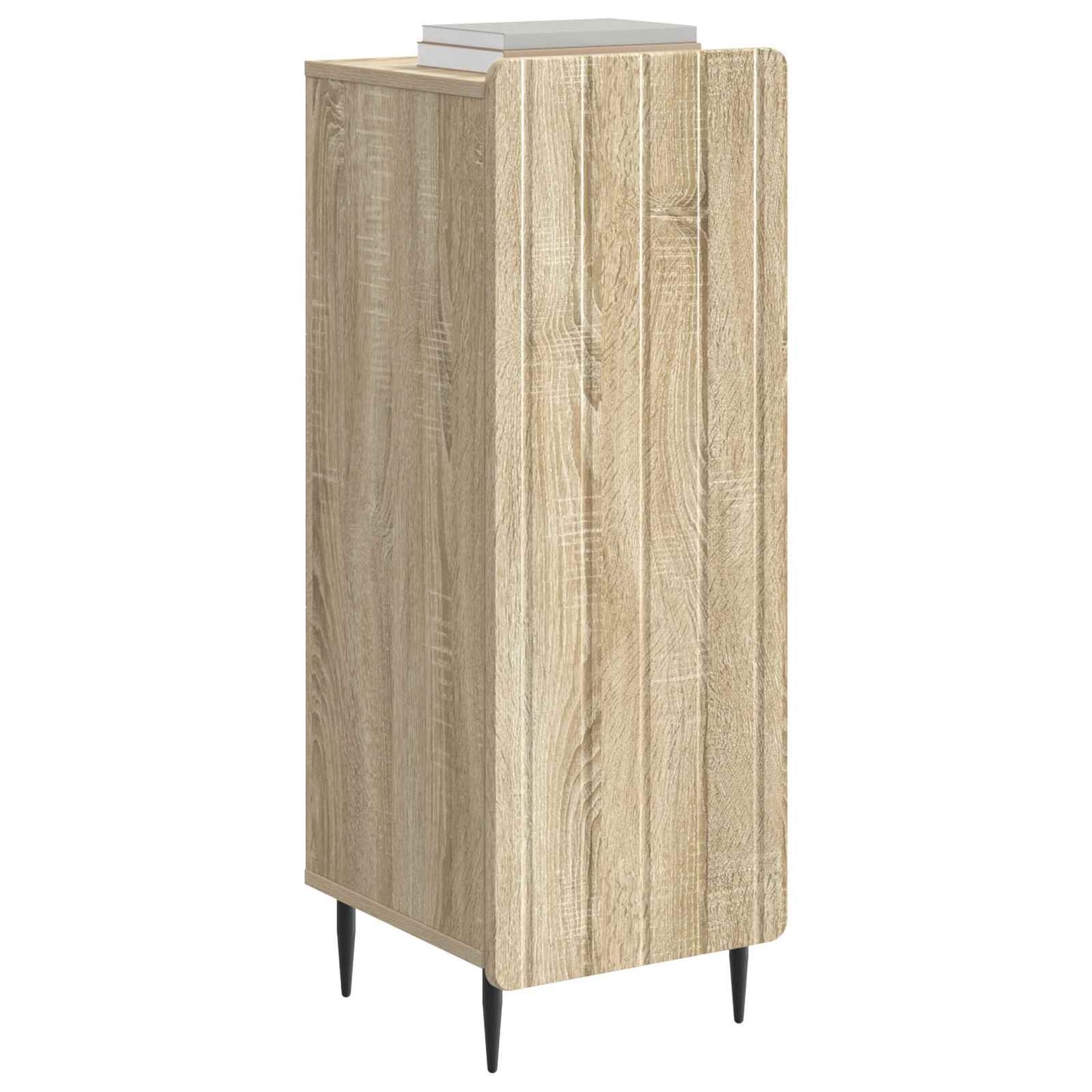 Dressoir Sonoma Eiken 34,5 x 33 x 92 cm Bewerkt hout is nu te koop bij PeponiXL, paradijselijk wonen!