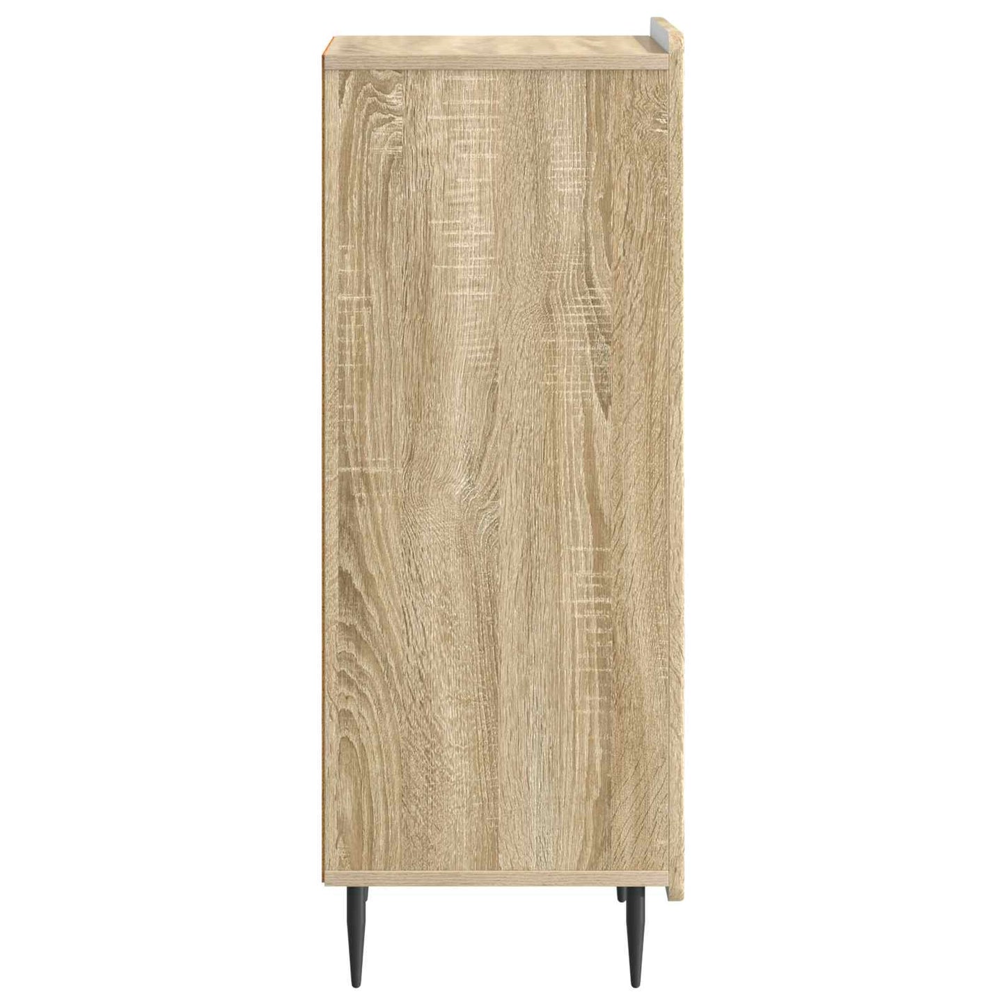 Dressoir Sonoma Eiken 34,5 x 33 x 92 cm Bewerkt hout is nu te koop bij PeponiXL, paradijselijk wonen!