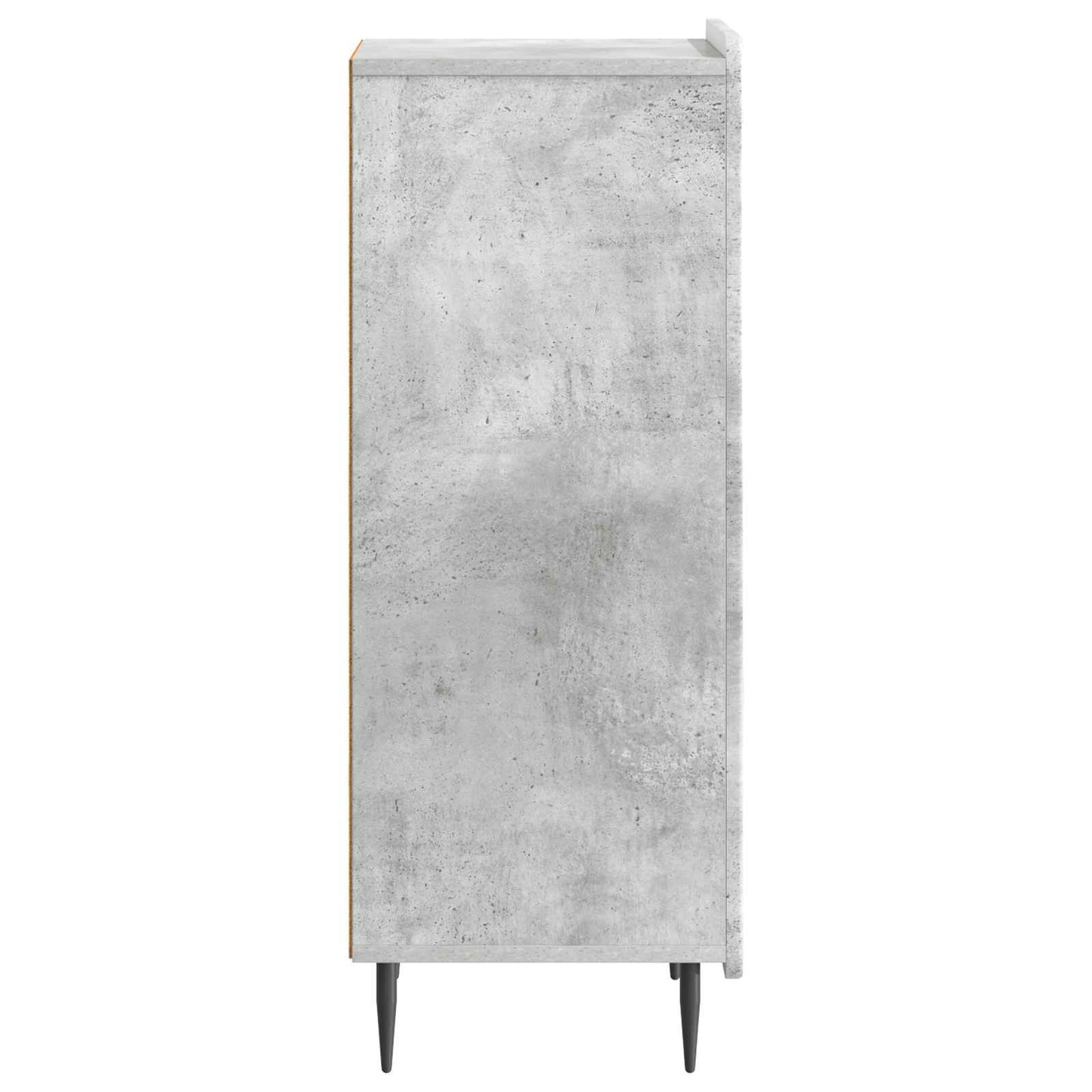Dressoir Betongrijs 34,5 x 33 x 92 cm Bewerkt hout is nu te koop bij PeponiXL, paradijselijk wonen!