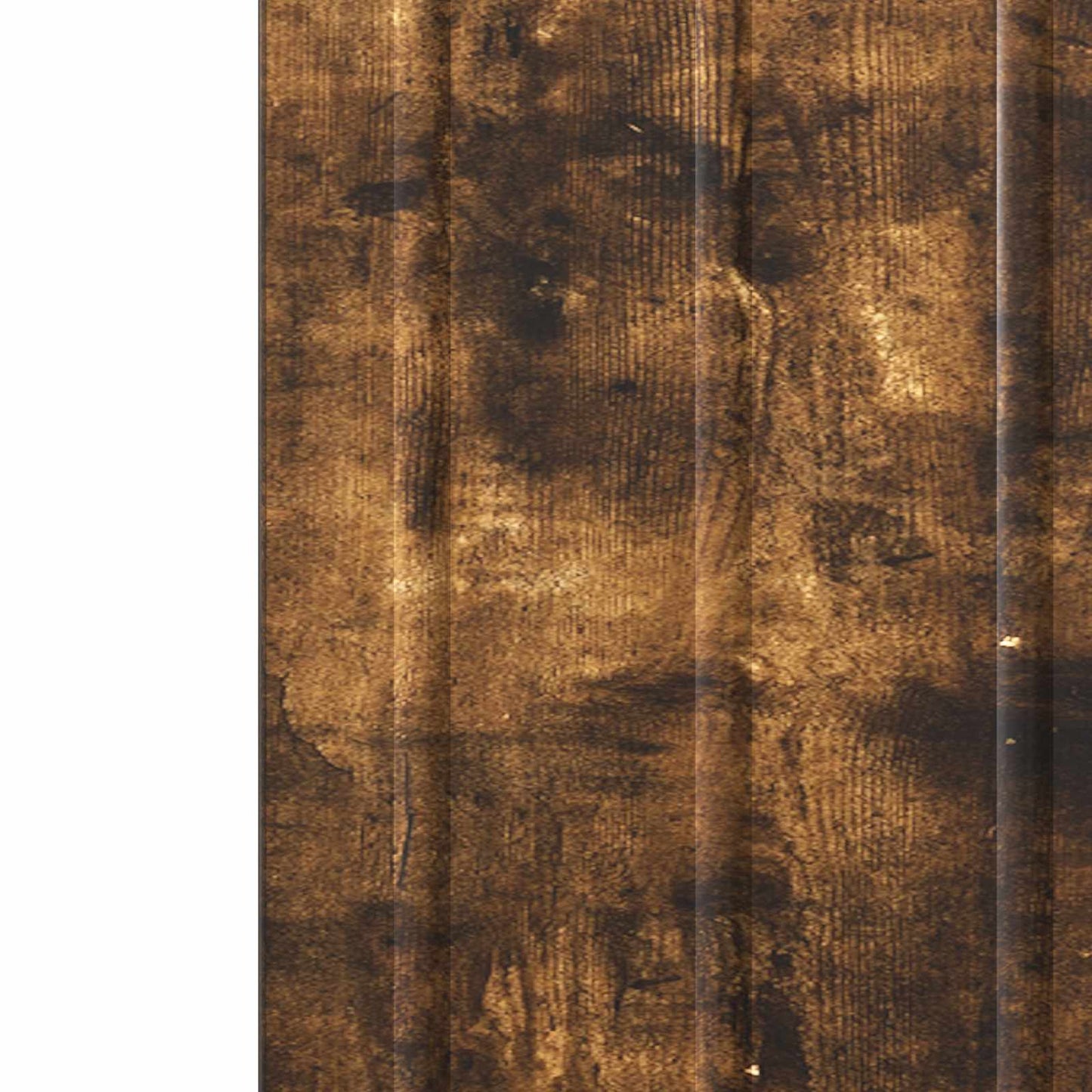 Dressoir Gerookt eiken 34,5 x 33 x 92 cm Bewerkt hout is nu te koop bij PeponiXL, paradijselijk wonen!