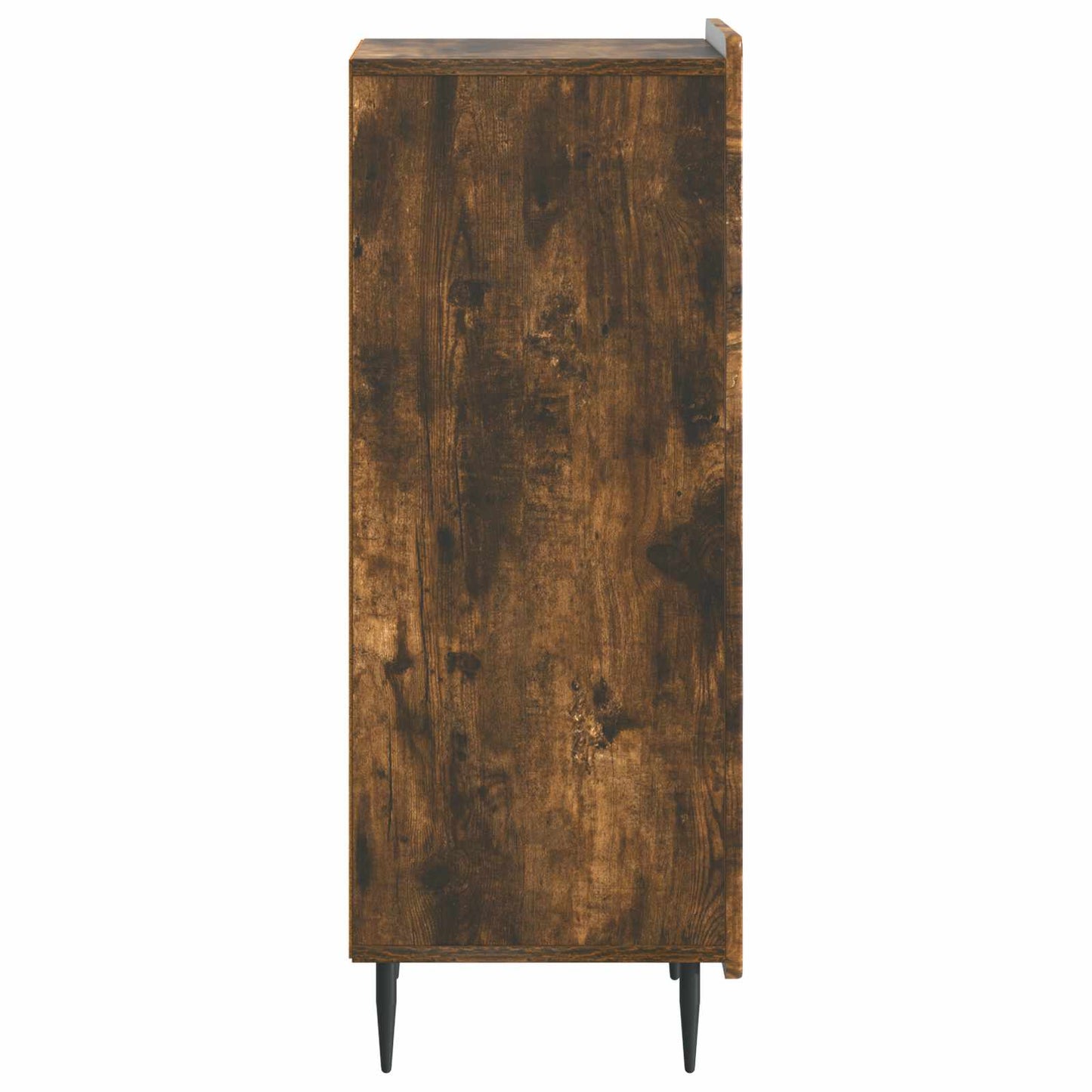 Dressoir Gerookt eiken 34,5 x 33 x 92 cm Bewerkt hout is nu te koop bij PeponiXL, paradijselijk wonen!