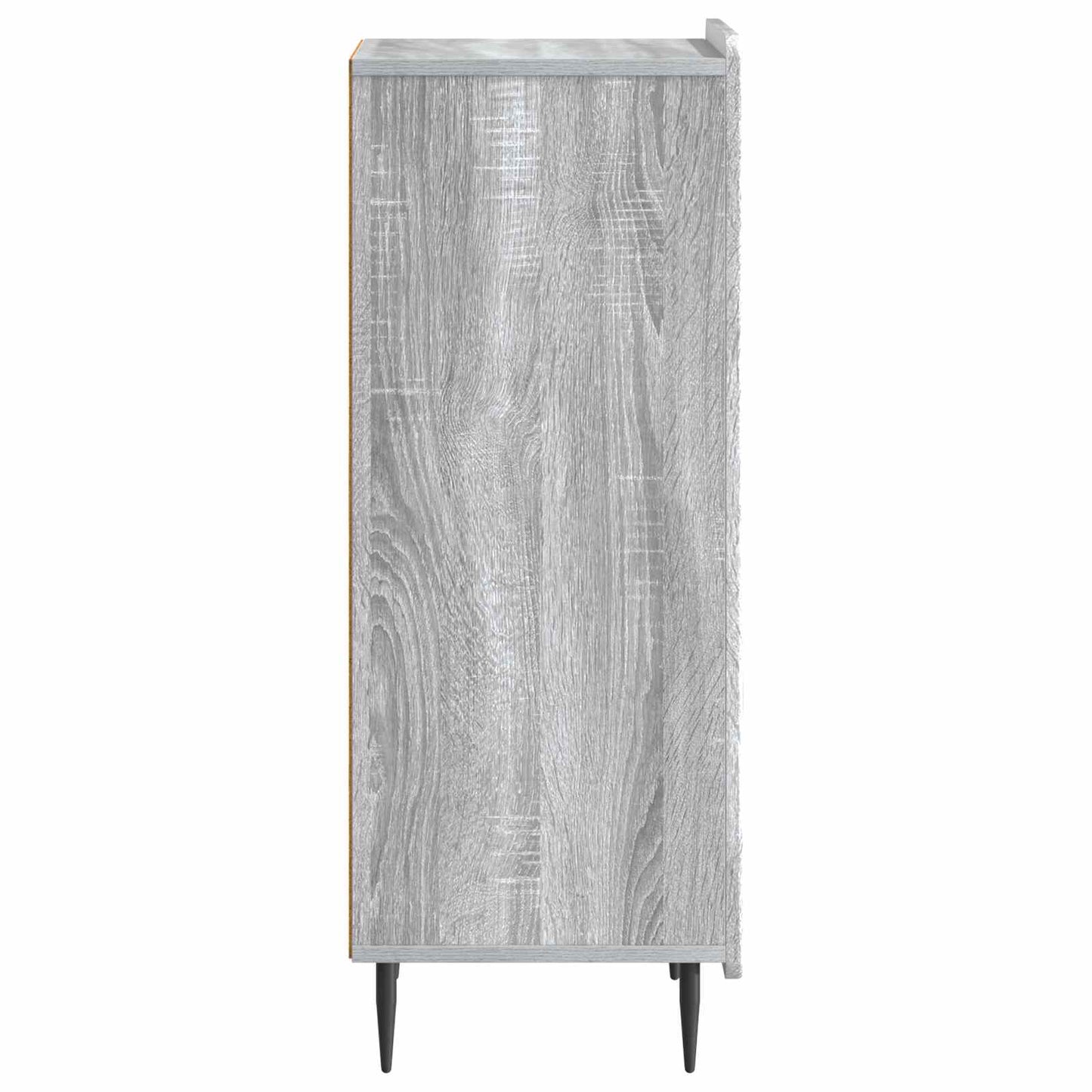 Dressoir Grijs sonoma 34,5 x 33 x 92 cm Bewerkt hout is nu te koop bij PeponiXL, paradijselijk wonen!