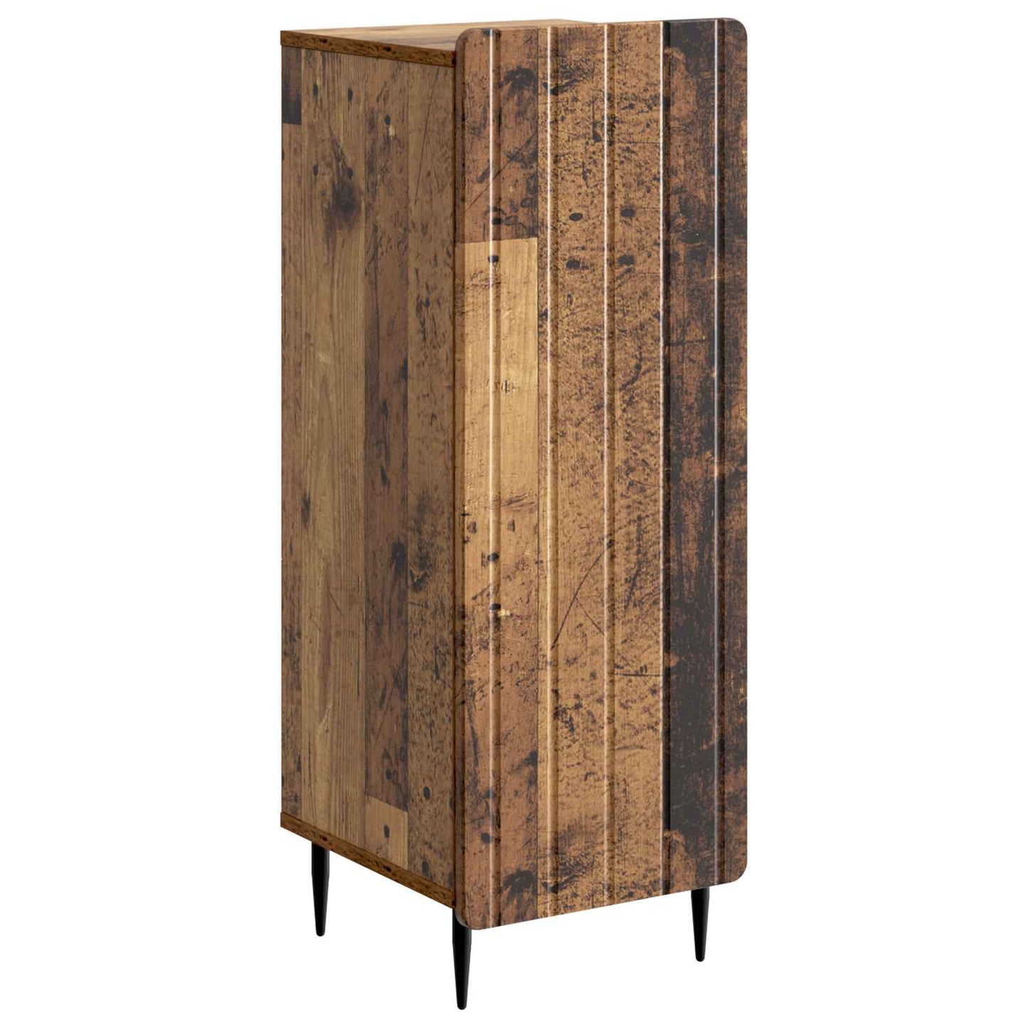 Dressoir Oud hout 34,5 x 33 x 92 cm Bewerkt hout is nu te koop bij PeponiXL, paradijselijk wonen!