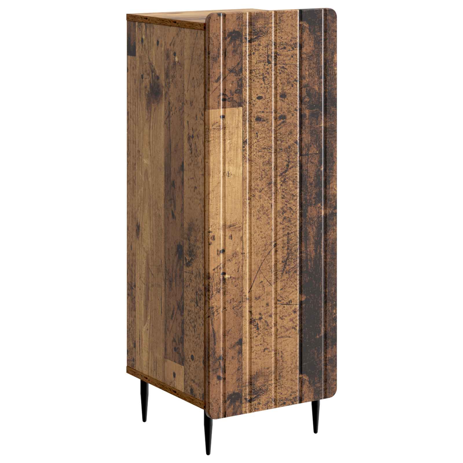 Dressoir Oud hout 34,5 x 33 x 92 cm Bewerkt hout is nu te koop bij PeponiXL, paradijselijk wonen!