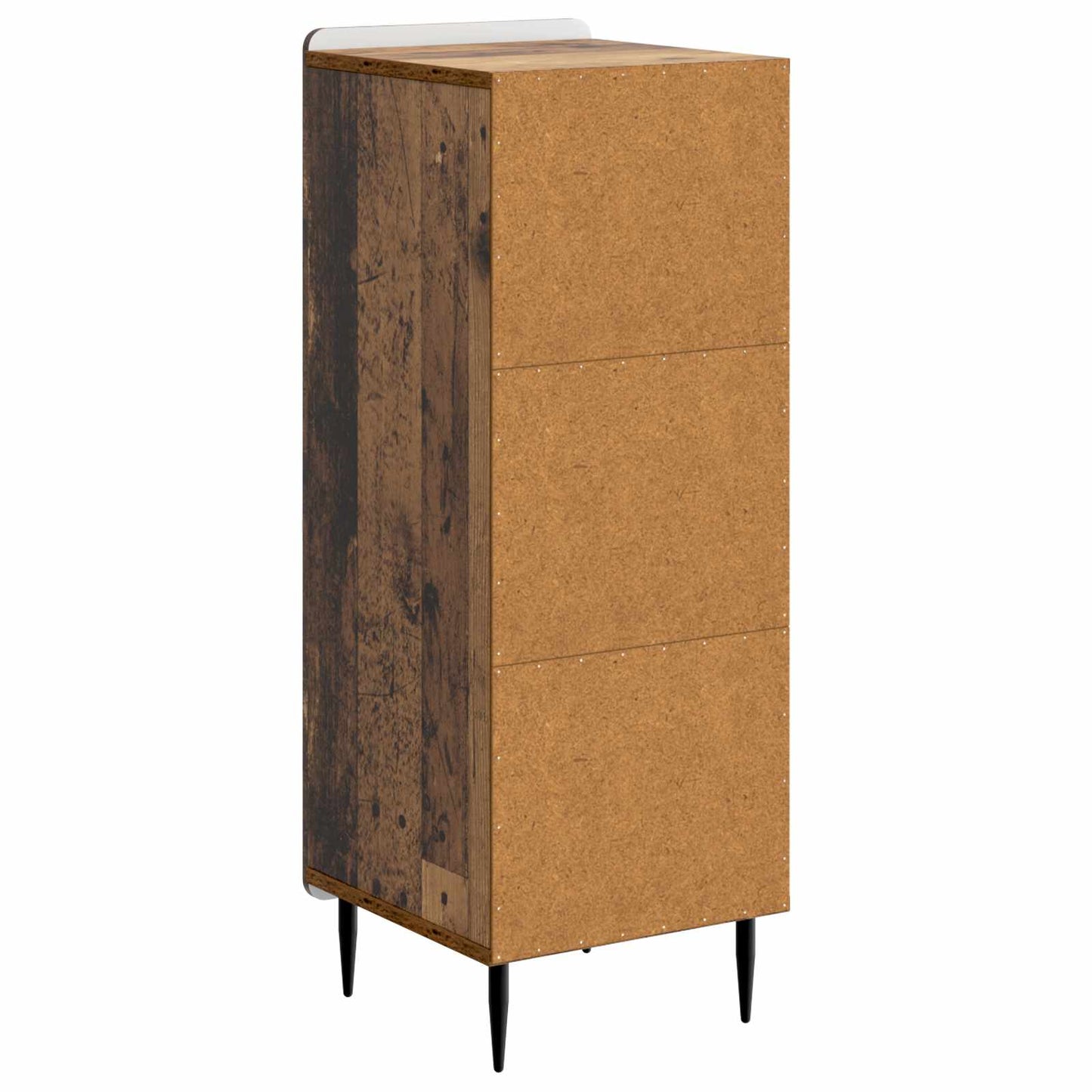 Dressoir Oud hout 34,5 x 33 x 92 cm Bewerkt hout is nu te koop bij PeponiXL, paradijselijk wonen!
