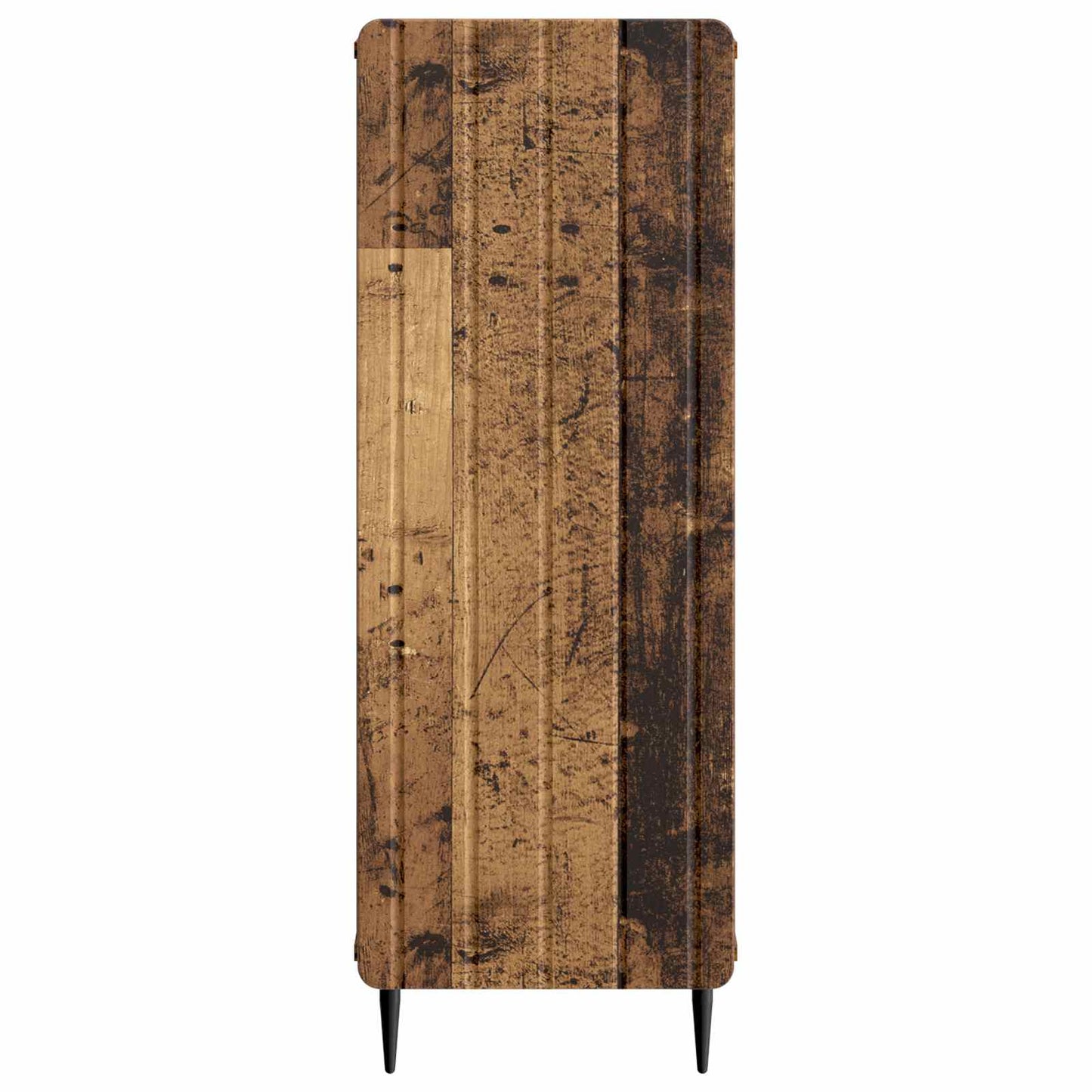 Dressoir Oud hout 34,5 x 33 x 92 cm Bewerkt hout is nu te koop bij PeponiXL, paradijselijk wonen!