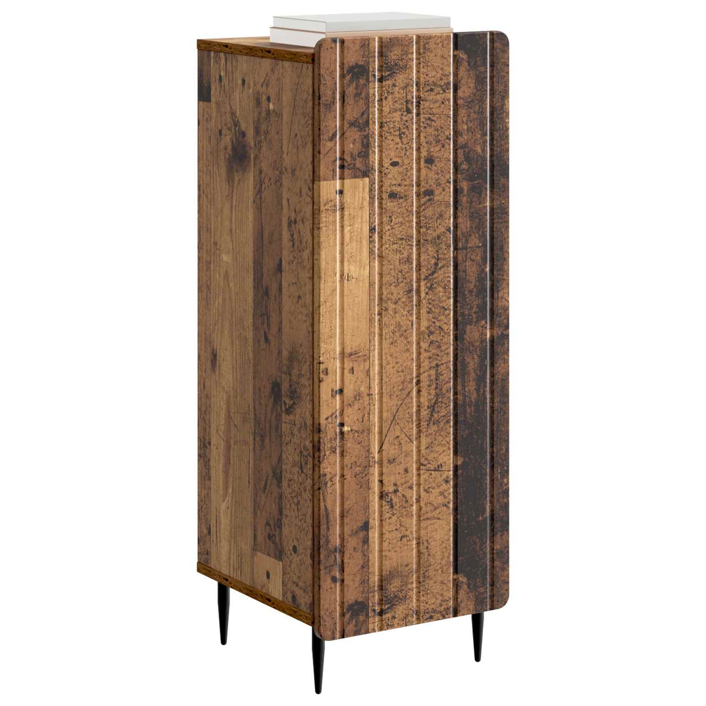 Dressoir Oud hout 34,5 x 33 x 92 cm Bewerkt hout is nu te koop bij PeponiXL, paradijselijk wonen!