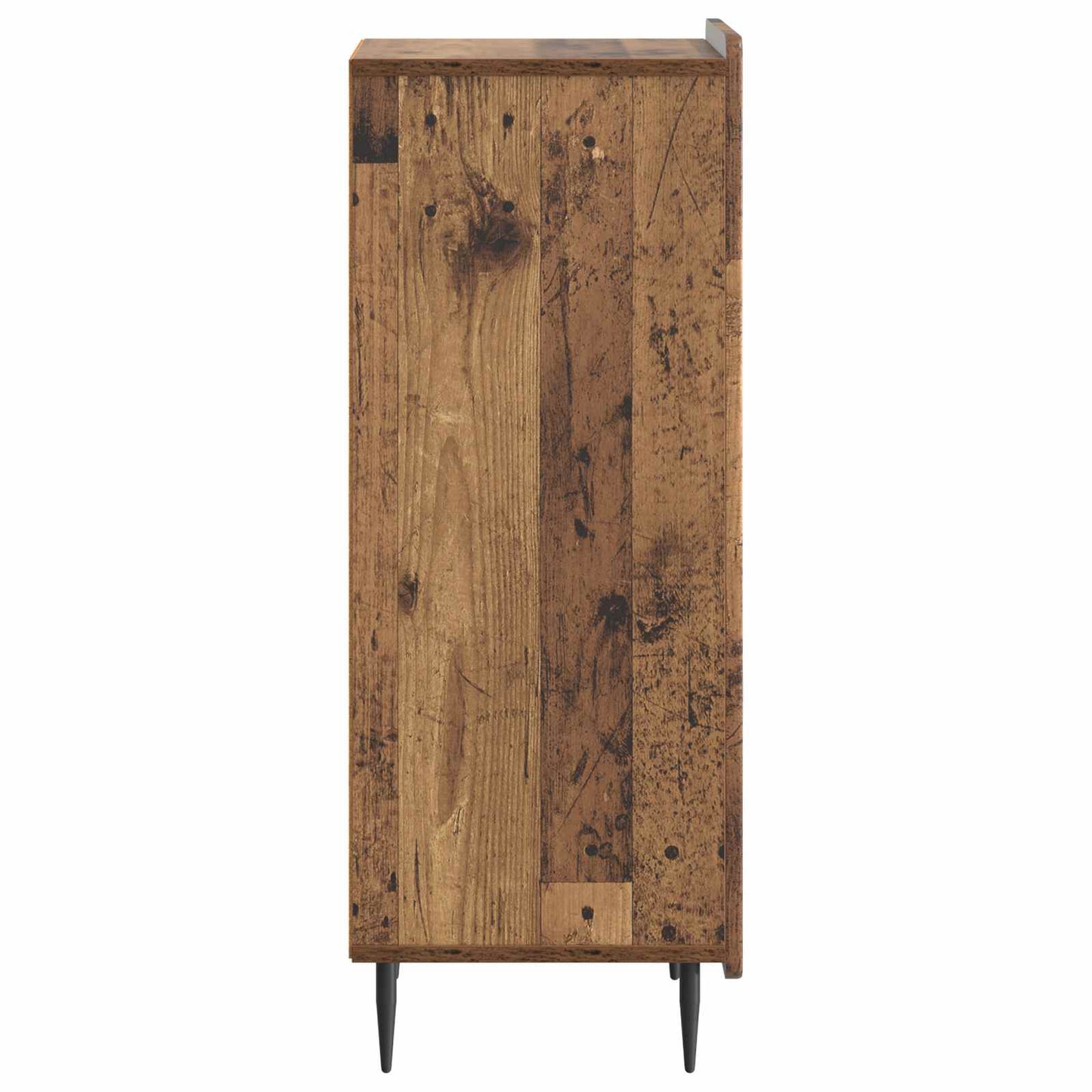 Dressoir Oud hout 34,5 x 33 x 92 cm Bewerkt hout is nu te koop bij PeponiXL, paradijselijk wonen!