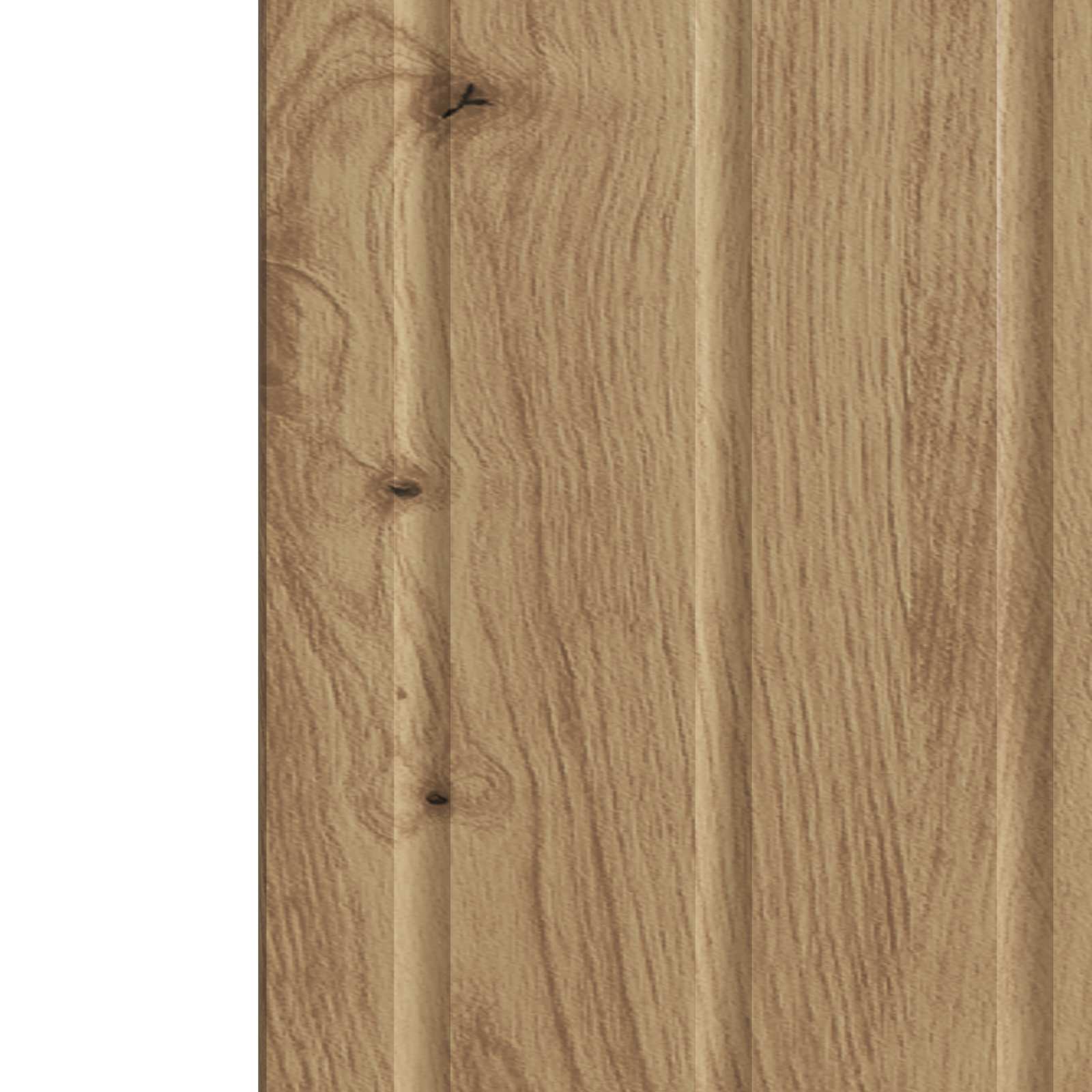 Dressoir Artisanaal eiken 34,5 x 33 x 92 cm Bewerkt hout is nu te koop bij PeponiXL, paradijselijk wonen!